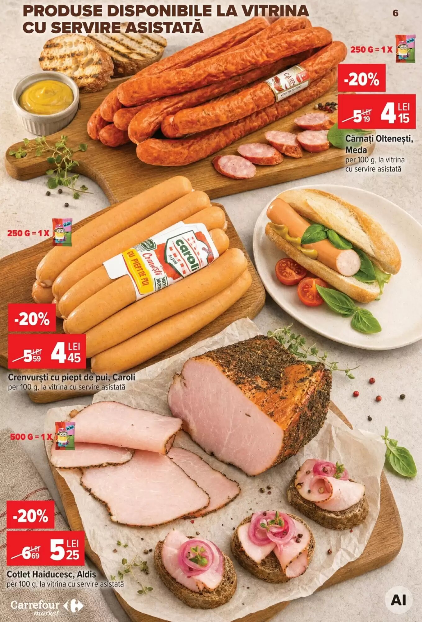 Catalogul cu oferte Carrefour Market valabil de la 23.09.2026 - Pagina 6.