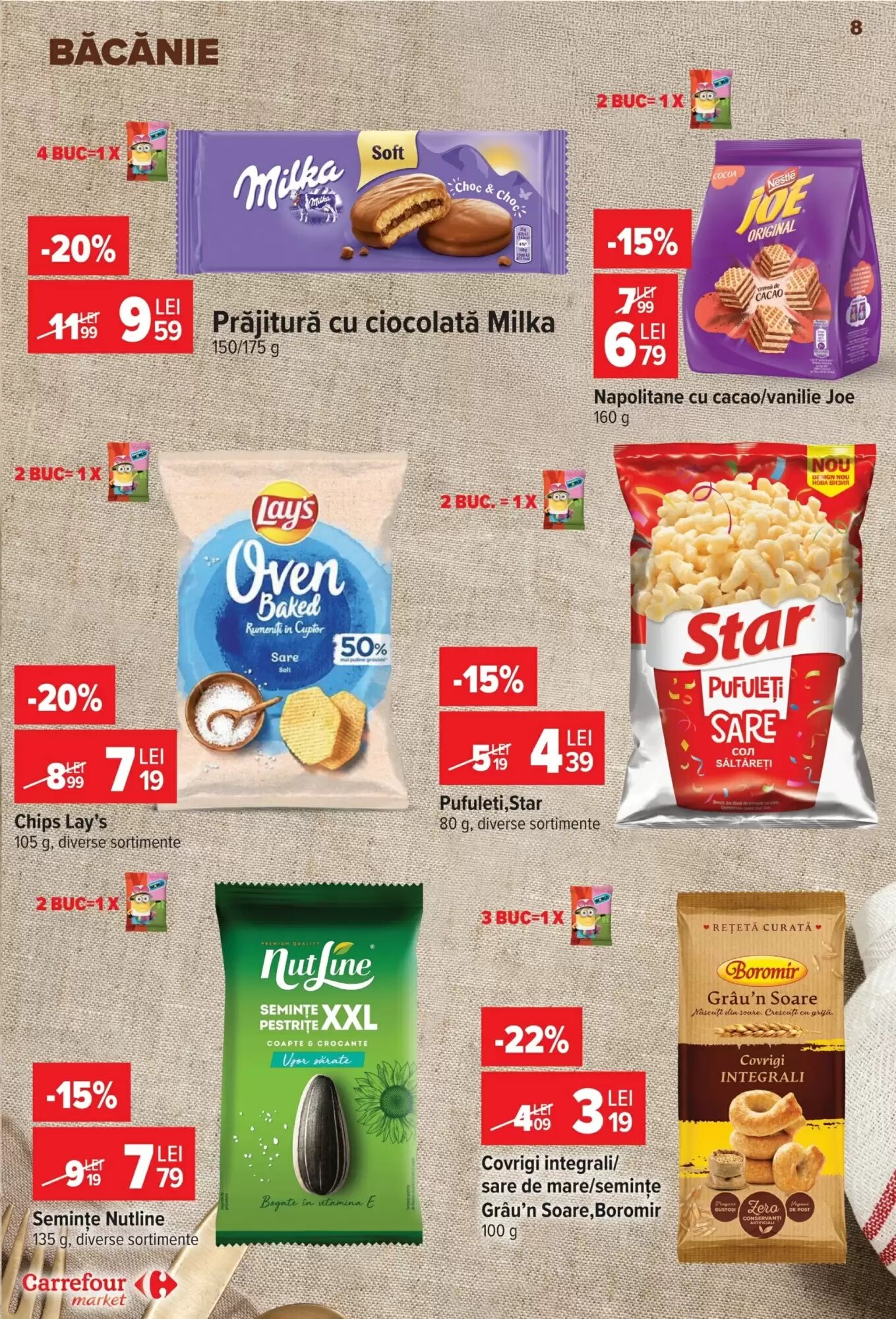 Catalogul cu oferte Carrefour Market valabil de la 23.09.2026 - Pagina 8.