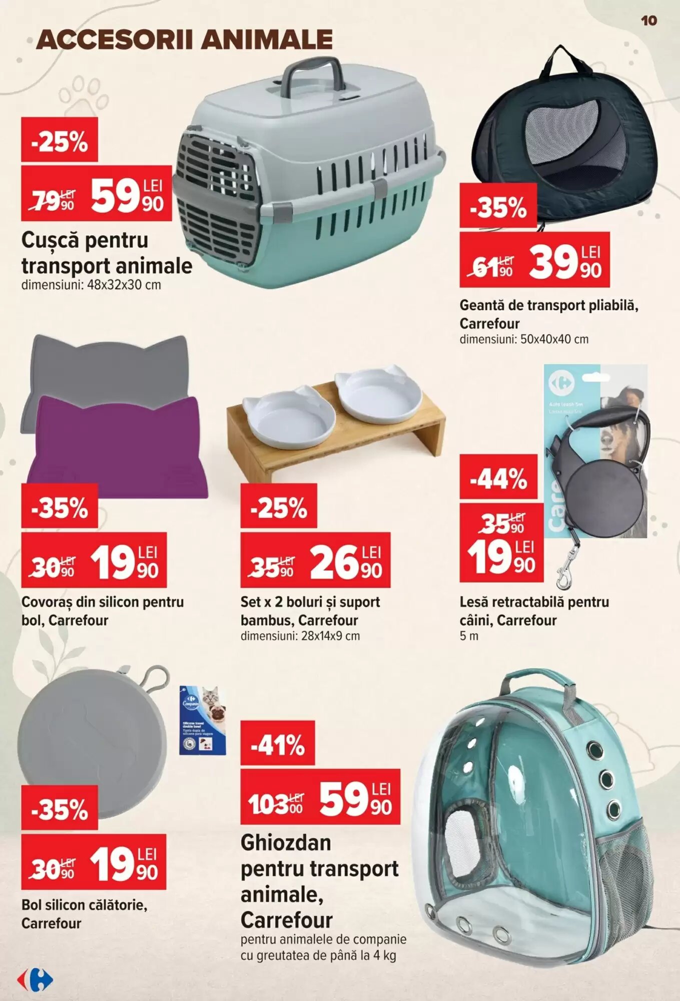Catalogul cu oferte Carrefour valabil de la 23.09.2026 - Pagina 10.