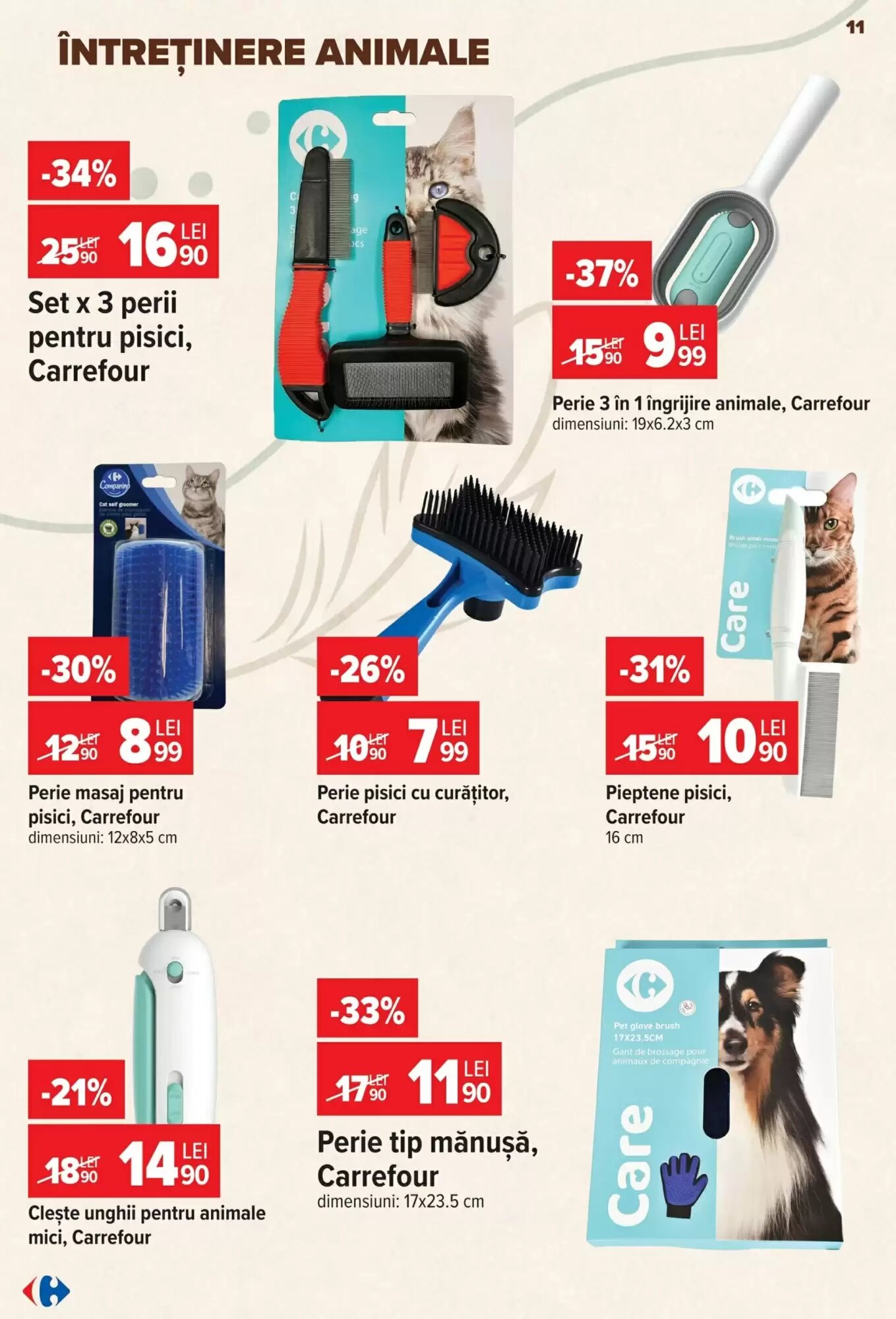 Catalogul cu oferte Carrefour valabil de la 23.09.2026 - Pagina 11.