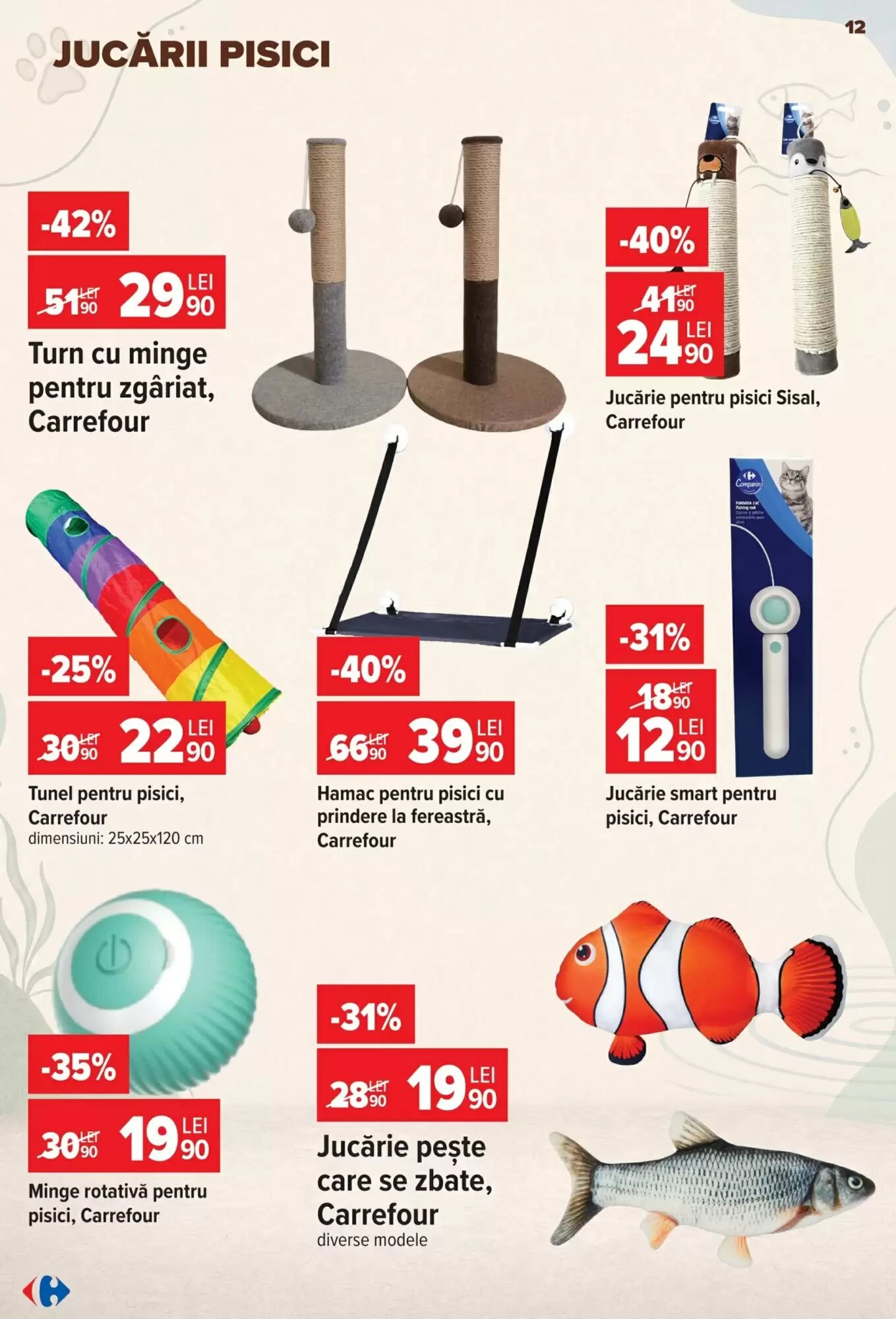 Catalogul cu oferte Carrefour valabil de la 23.09.2026 - Pagina 12.