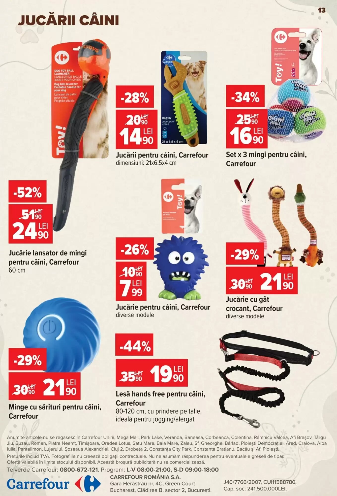 Catalogul cu oferte Carrefour valabil de la 23.09.2026 - Pagina 13.