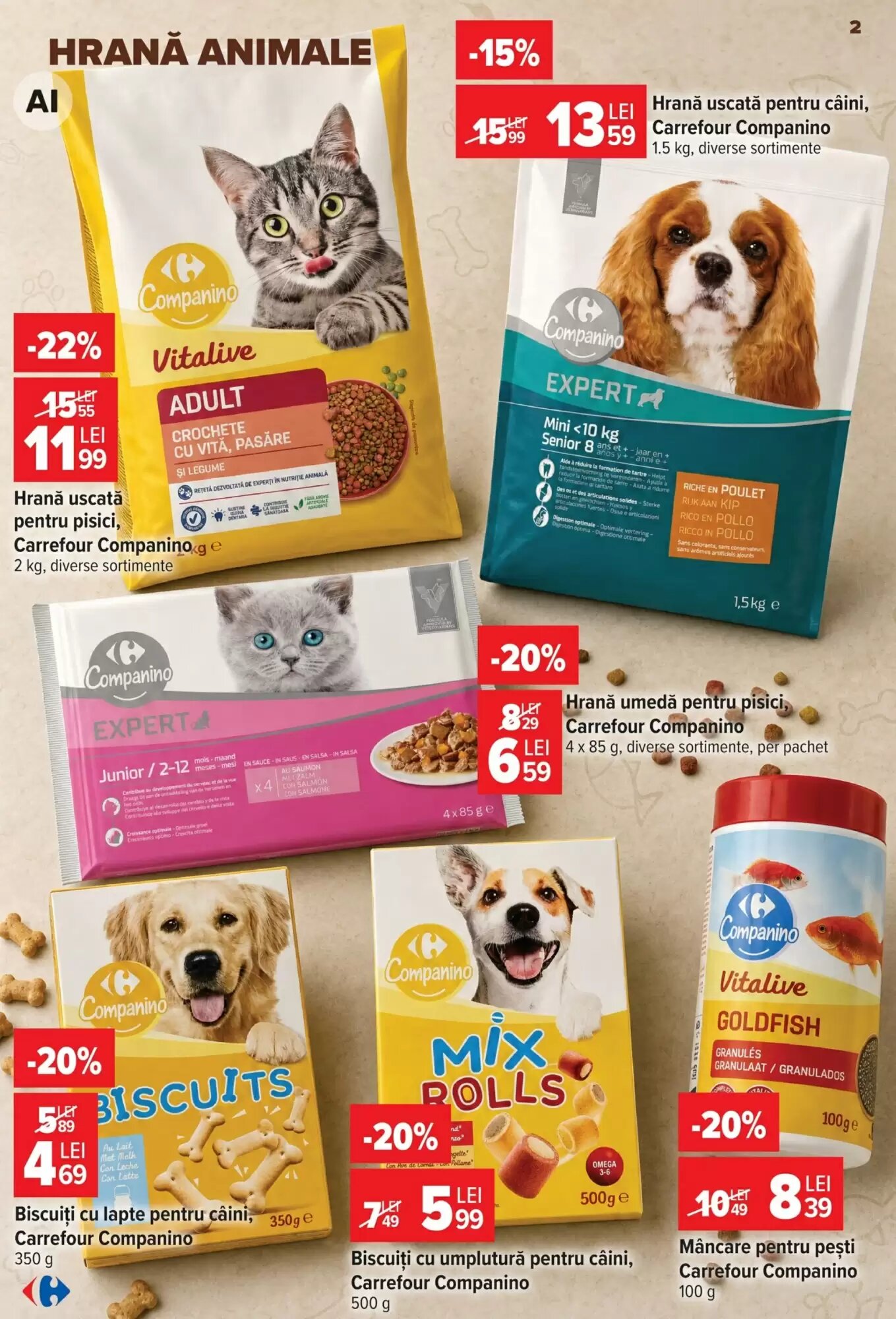 Catalogul cu oferte Carrefour valabil de la 23.09.2026 - Pagina 2.