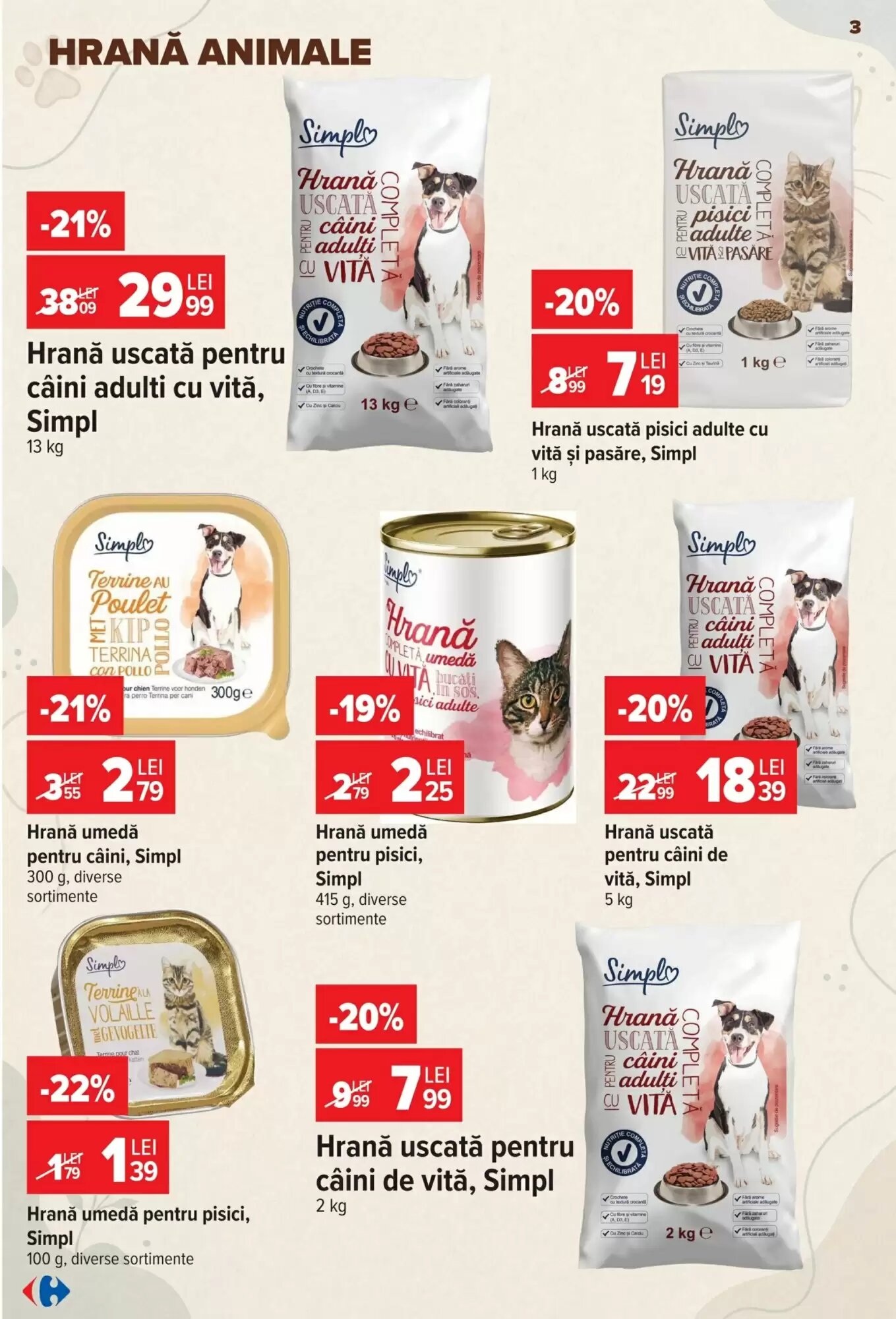Catalogul cu oferte Carrefour valabil de la 23.09.2026 - Pagina 3.