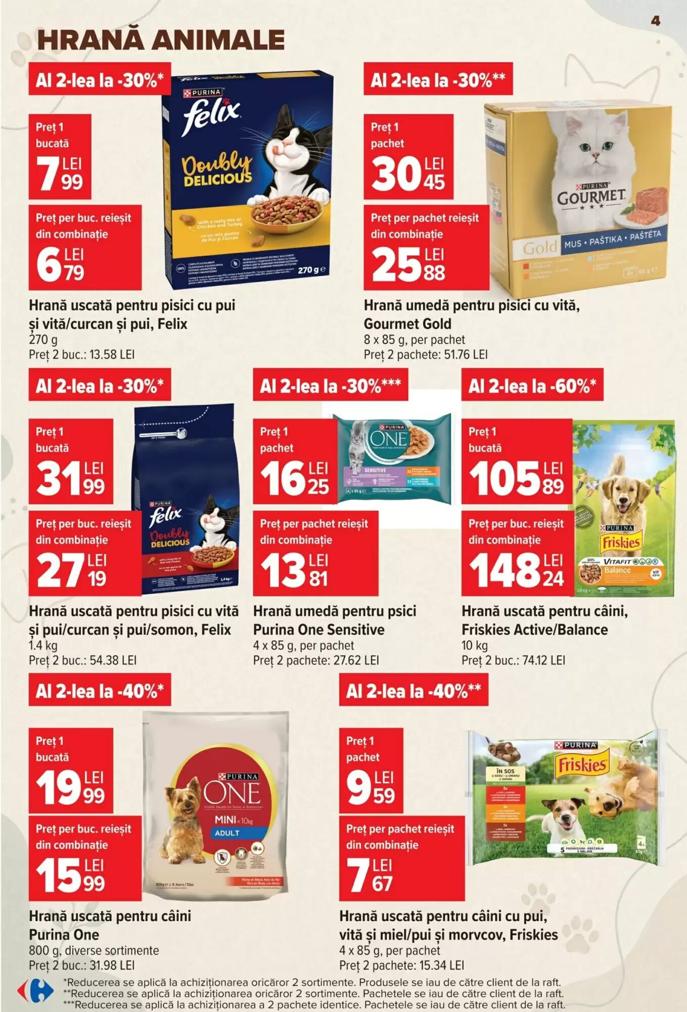 Catalogul cu oferte Carrefour valabil de la 23.09.2026 - Pagina 4.