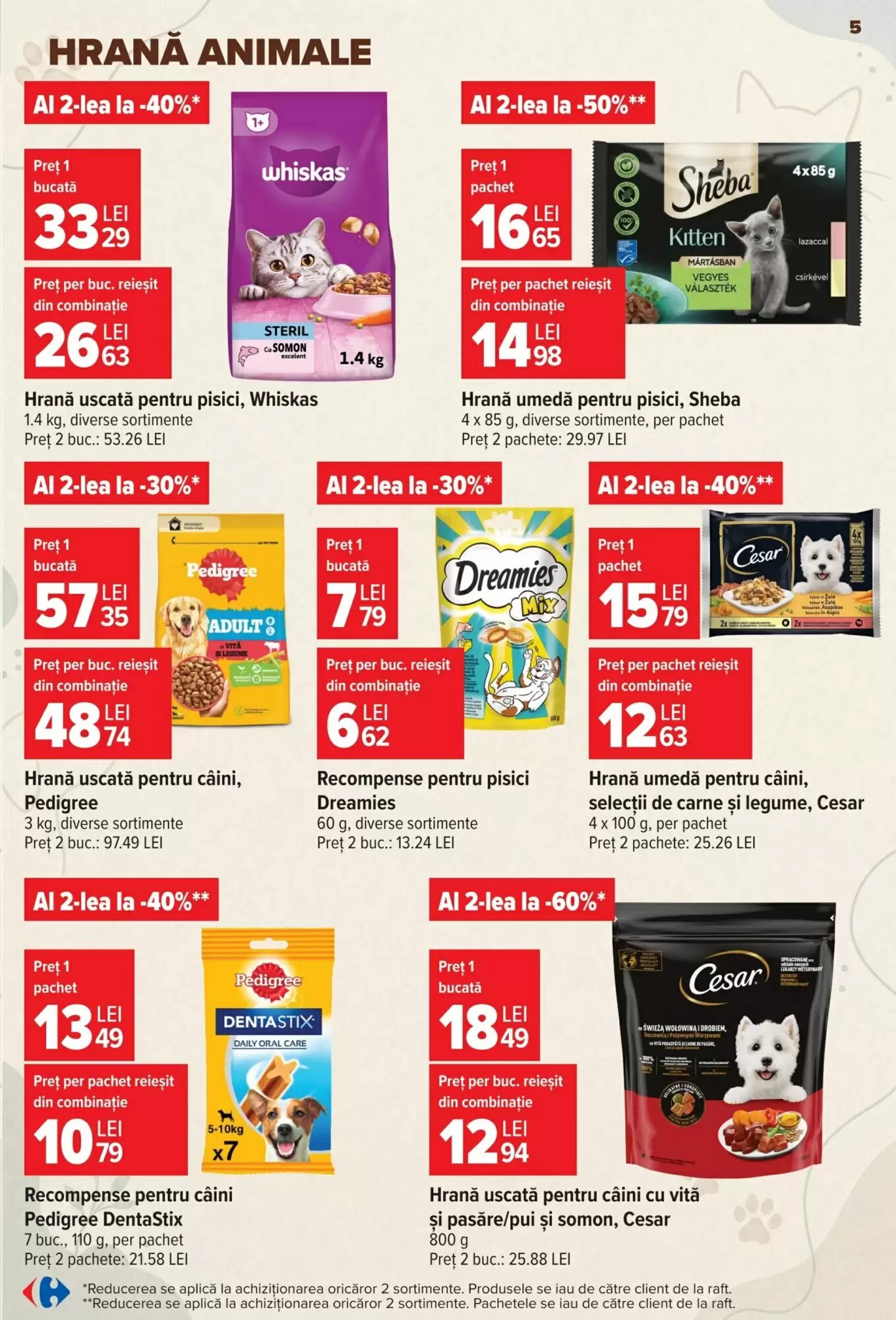 Catalogul cu oferte Carrefour valabil de la 23.09.2026 - Pagina 5.