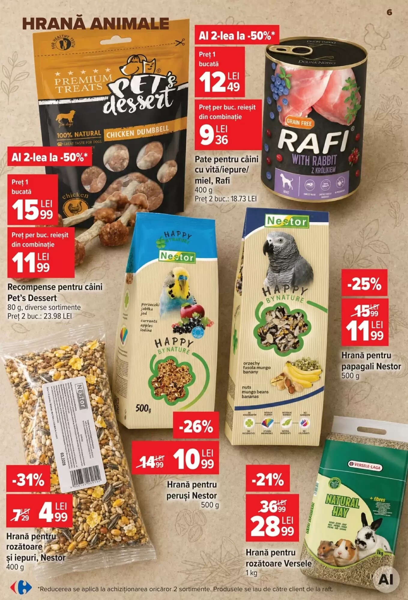 Catalogul cu oferte Carrefour valabil de la 23.09.2026 - Pagina 6.