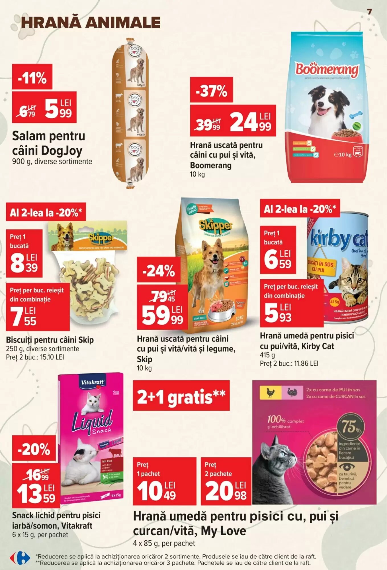 Catalogul cu oferte Carrefour valabil de la 23.09.2026 - Pagina 7.
