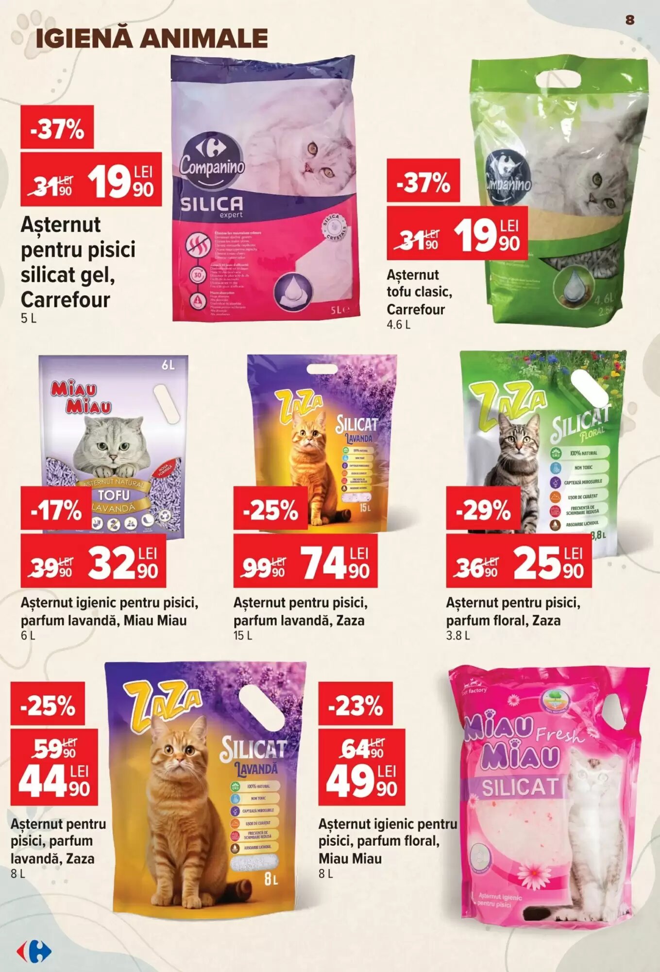 Catalogul cu oferte Carrefour valabil de la 23.09.2026 - Pagina 8.