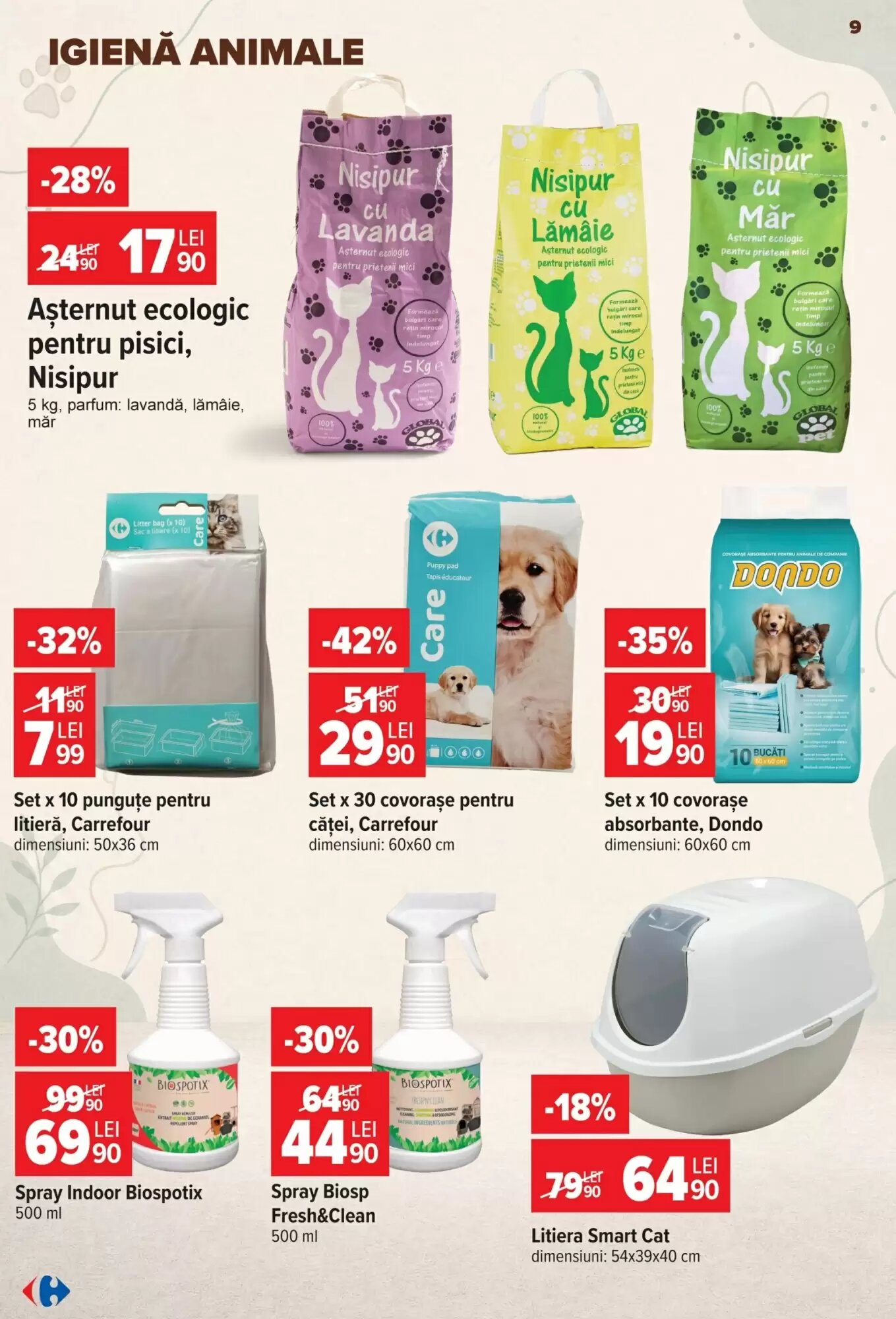 Catalogul cu oferte Carrefour valabil de la 23.09.2026 - Pagina 9.