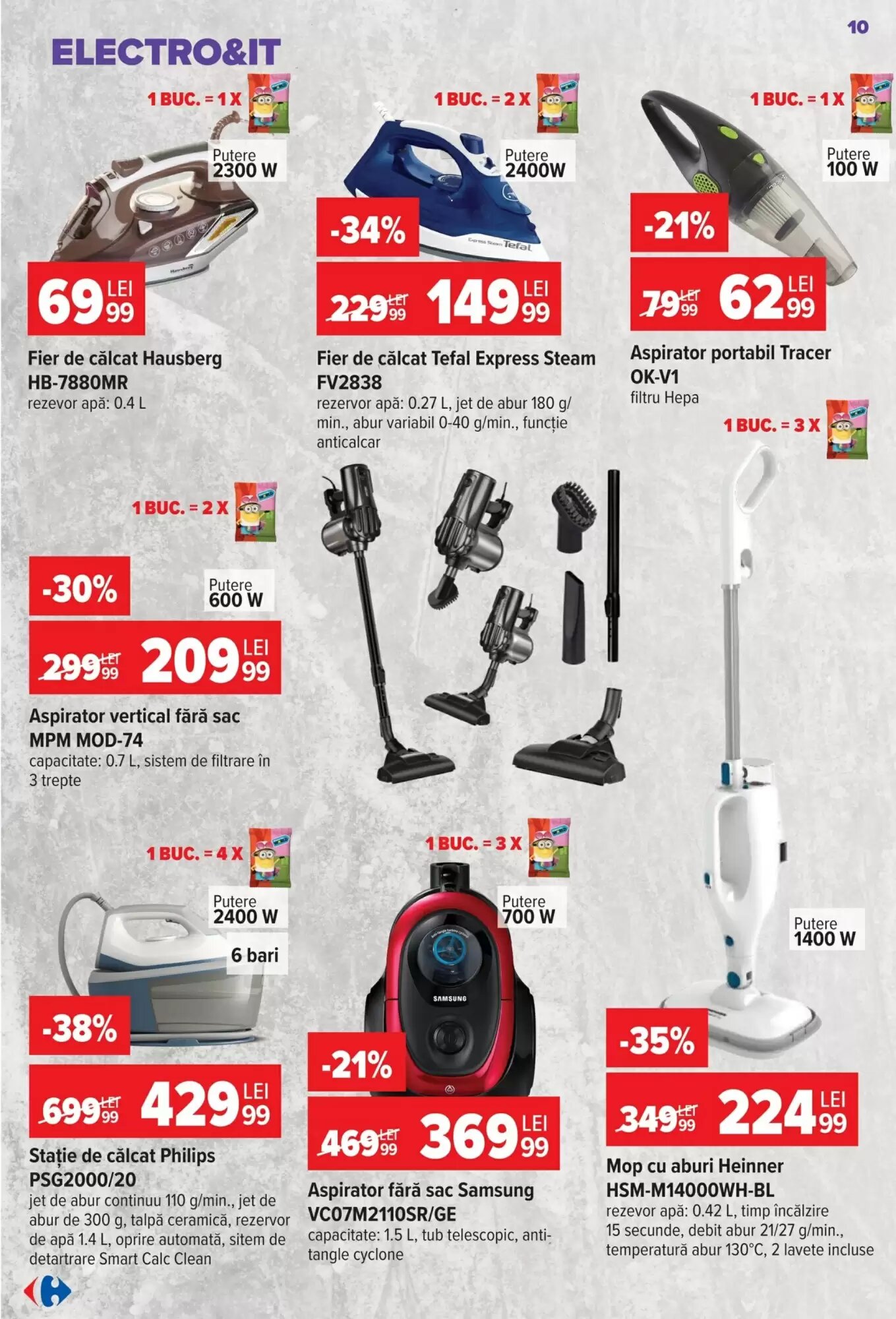 Catalogul cu oferte Carrefour valabil de la 23.09.2026 - Pagina 10.