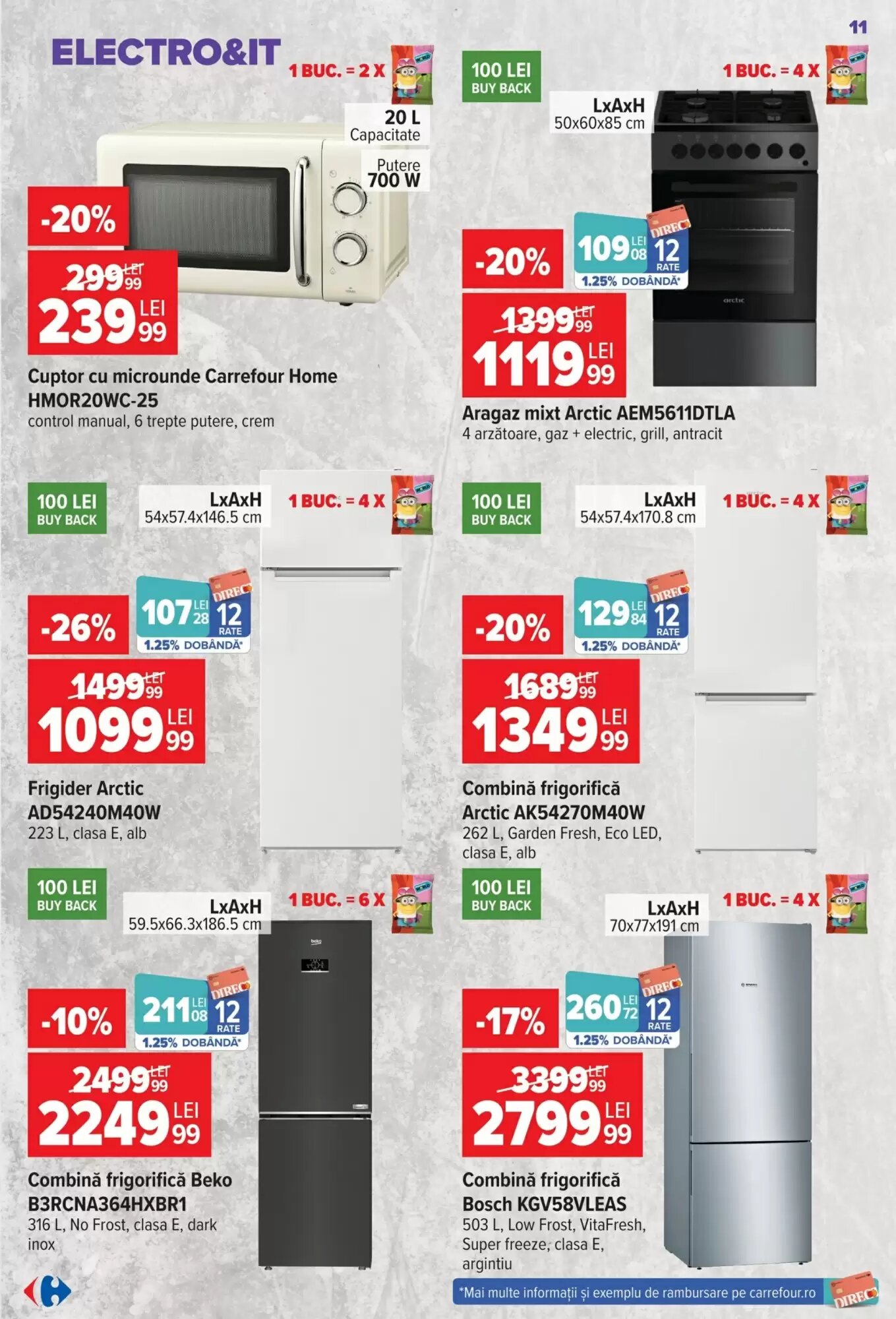 Catalogul cu oferte Carrefour valabil de la 23.09.2026 - Pagina 11.