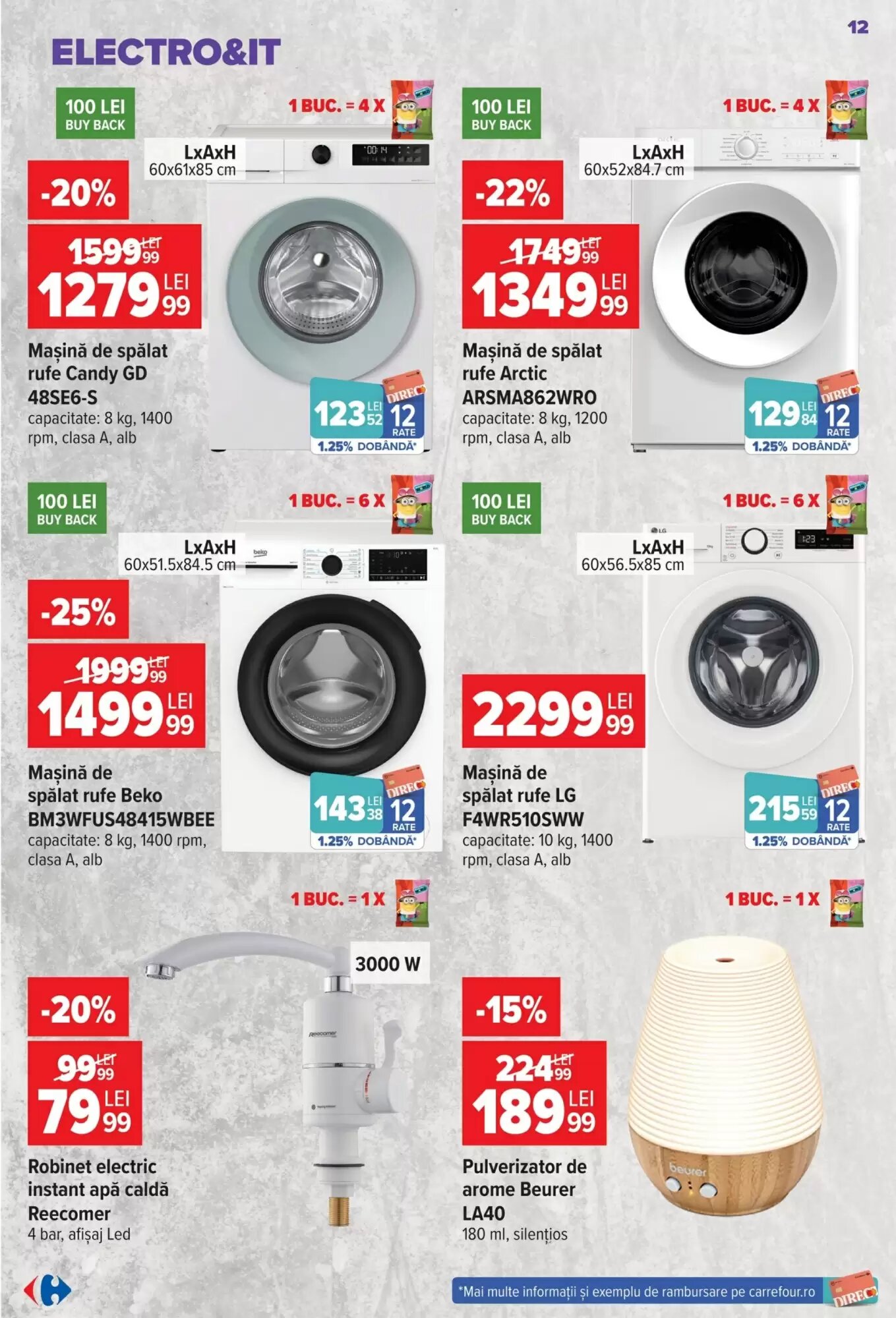 Catalogul cu oferte Carrefour valabil de la 23.09.2026 - Pagina 12.
