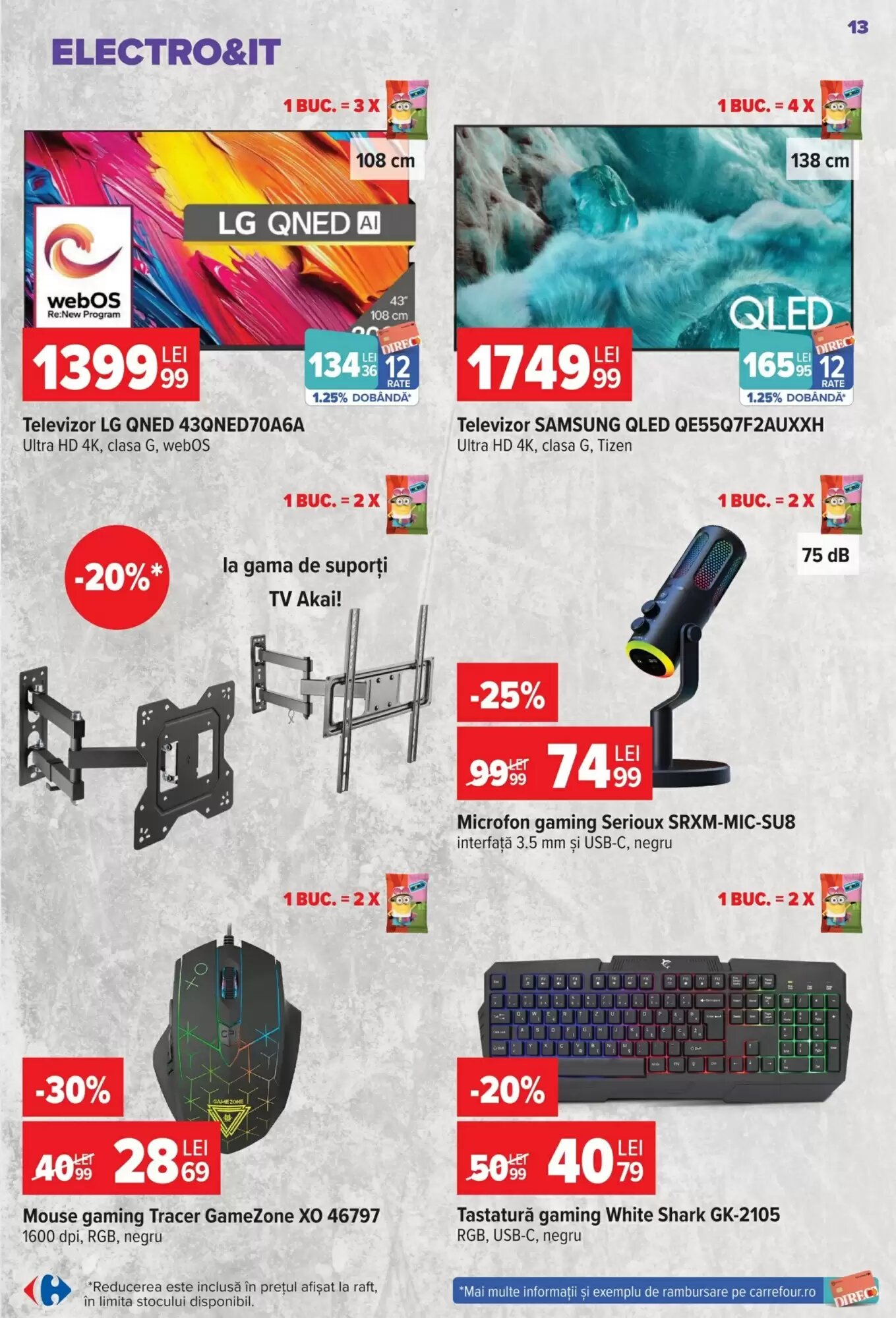 Catalogul cu oferte Carrefour valabil de la 23.09.2026 - Pagina 13.