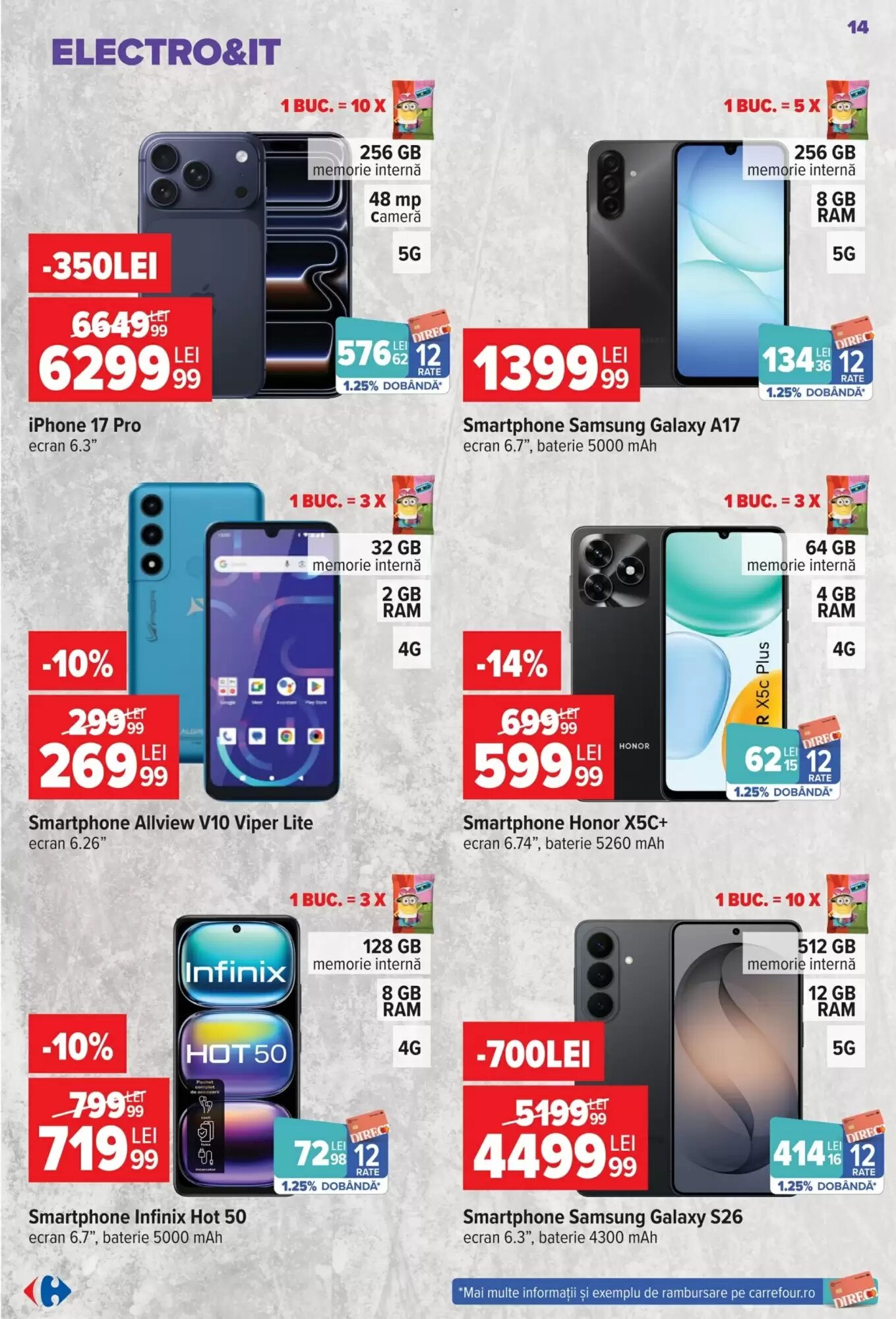 Catalogul cu oferte Carrefour valabil de la 23.09.2026 - Pagina 14.