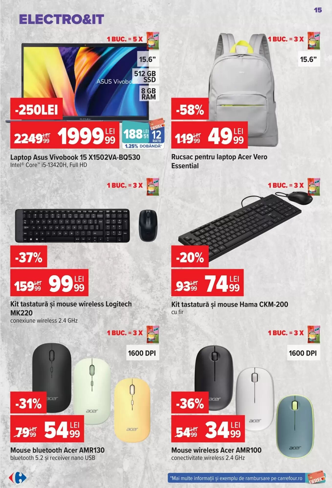 Catalogul cu oferte Carrefour valabil de la 23.09.2026 - Pagina 15.