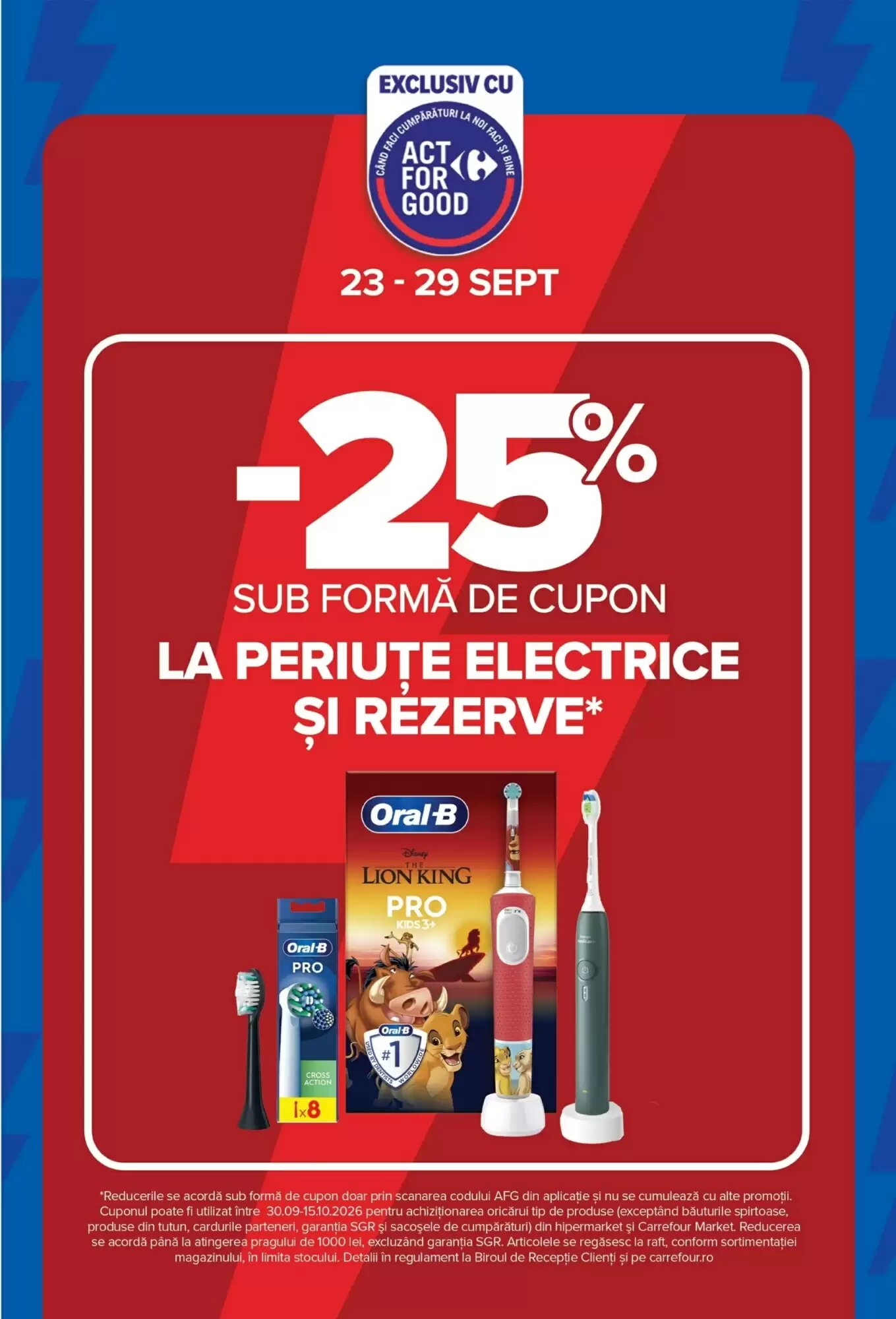 Catalogul cu oferte Carrefour valabil de la 23.09.2026 - Pagina 16.