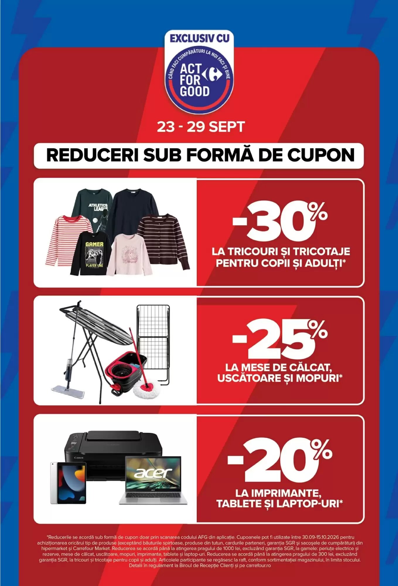 Catalogul cu oferte Carrefour valabil de la 23.09.2026 - Pagina 17.