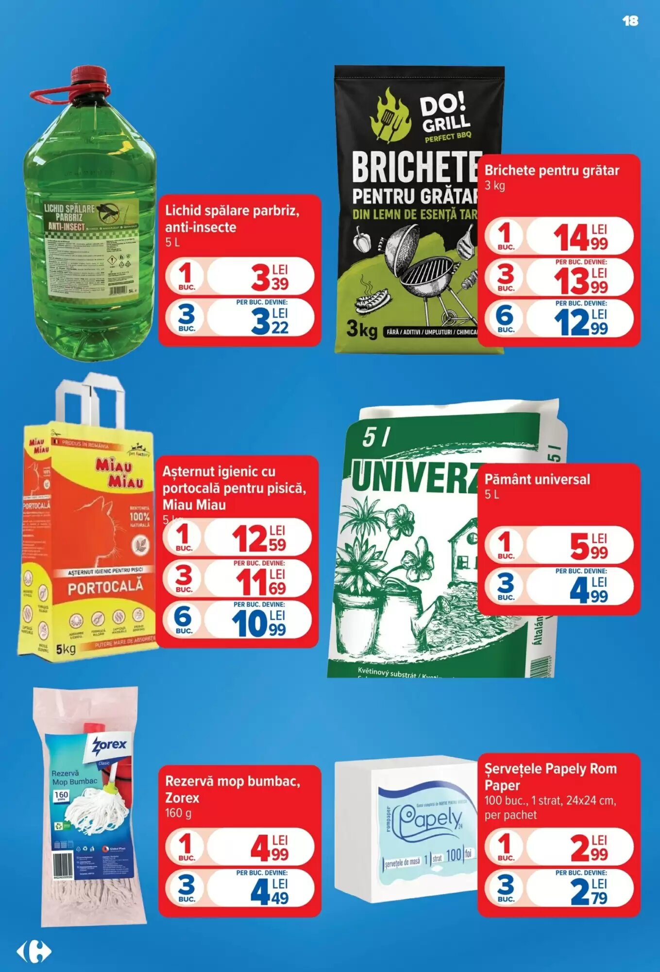 Catalogul cu oferte Carrefour valabil de la 23.09.2026 - Pagina 18.