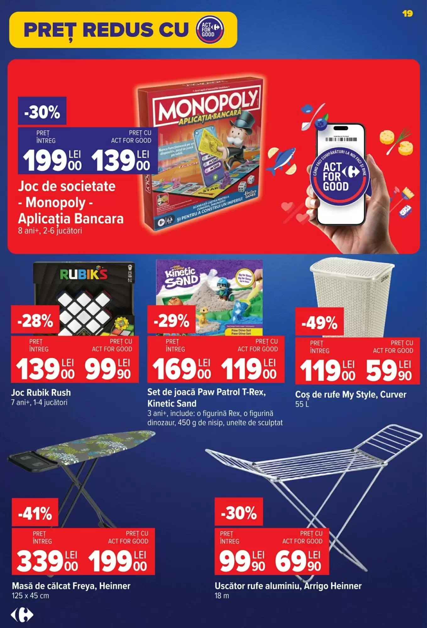 Catalogul cu oferte Carrefour valabil de la 23.09.2026 - Pagina 19.