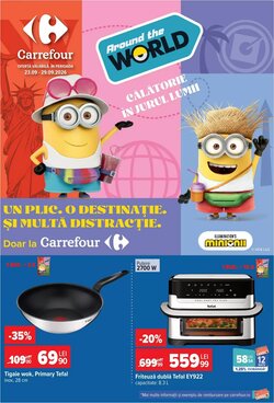 Catalogul cu oferte Carrefour valabil de la 23.09.2026