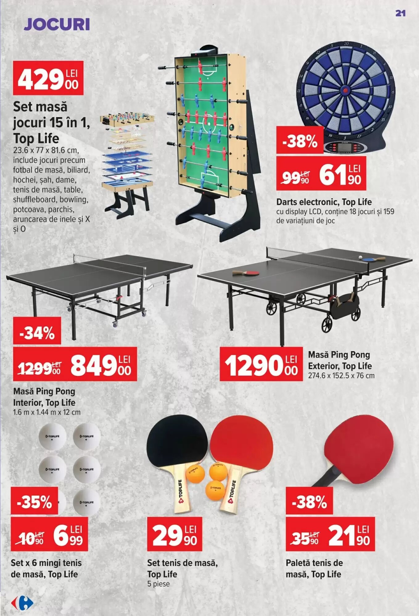 Catalogul cu oferte Carrefour valabil de la 23.09.2026 - Pagina 21.