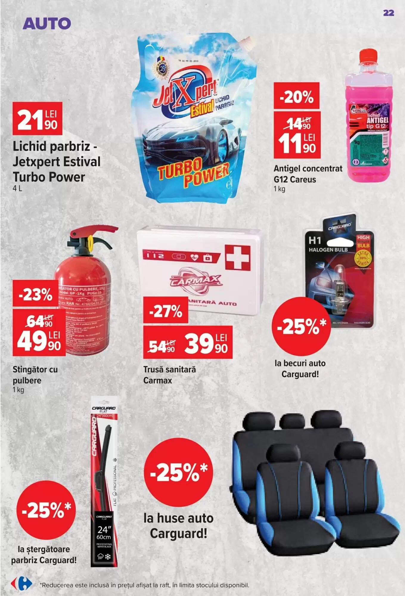 Catalogul cu oferte Carrefour valabil de la 23.09.2026 - Pagina 22.