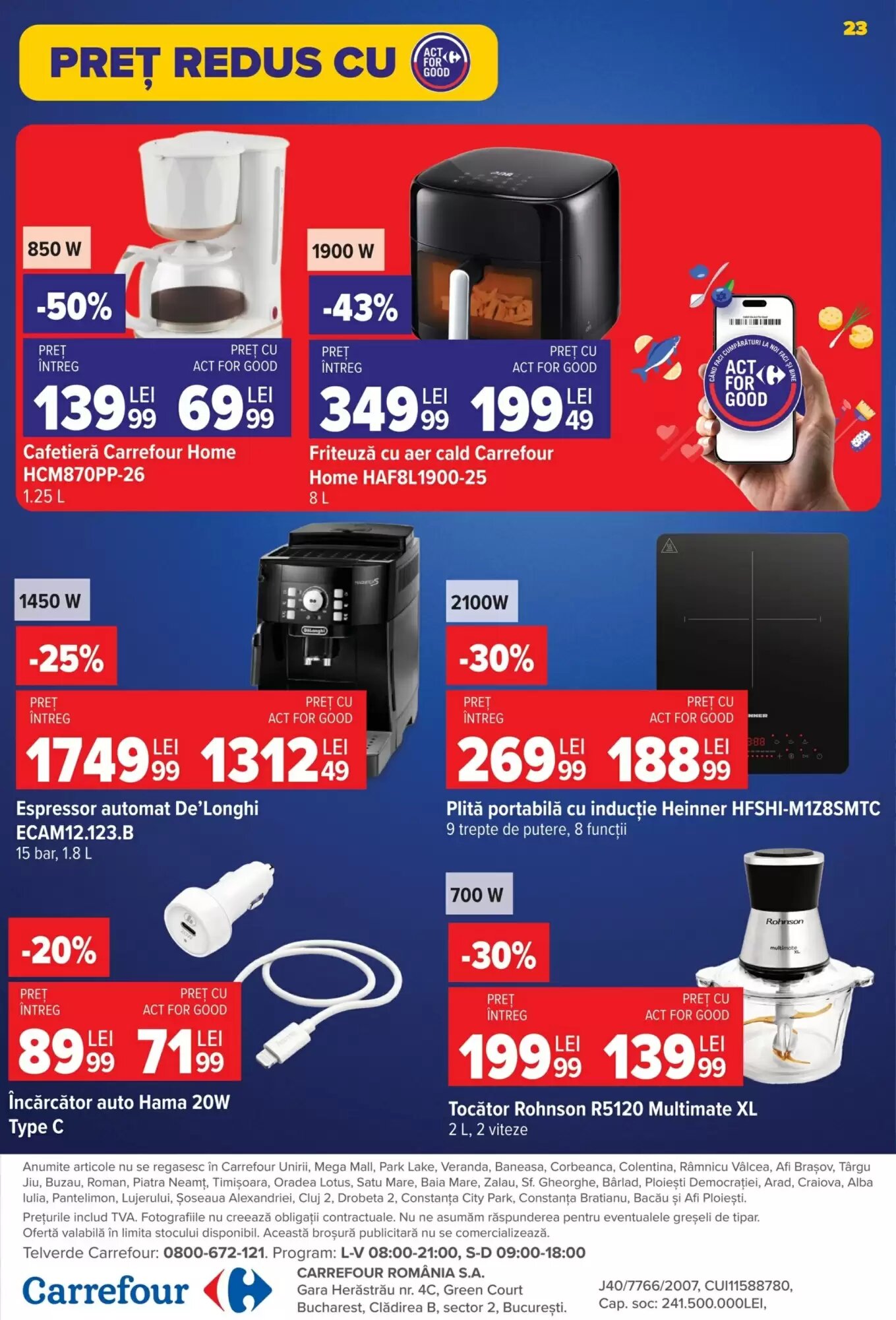 Catalogul cu oferte Carrefour valabil de la 23.09.2026 - Pagina 23.