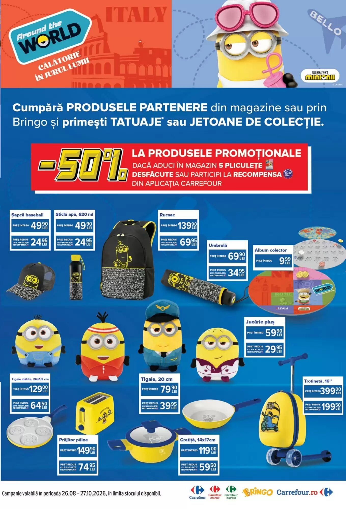 Catalogul cu oferte Carrefour valabil de la 23.09.2026 - Pagina 3.
