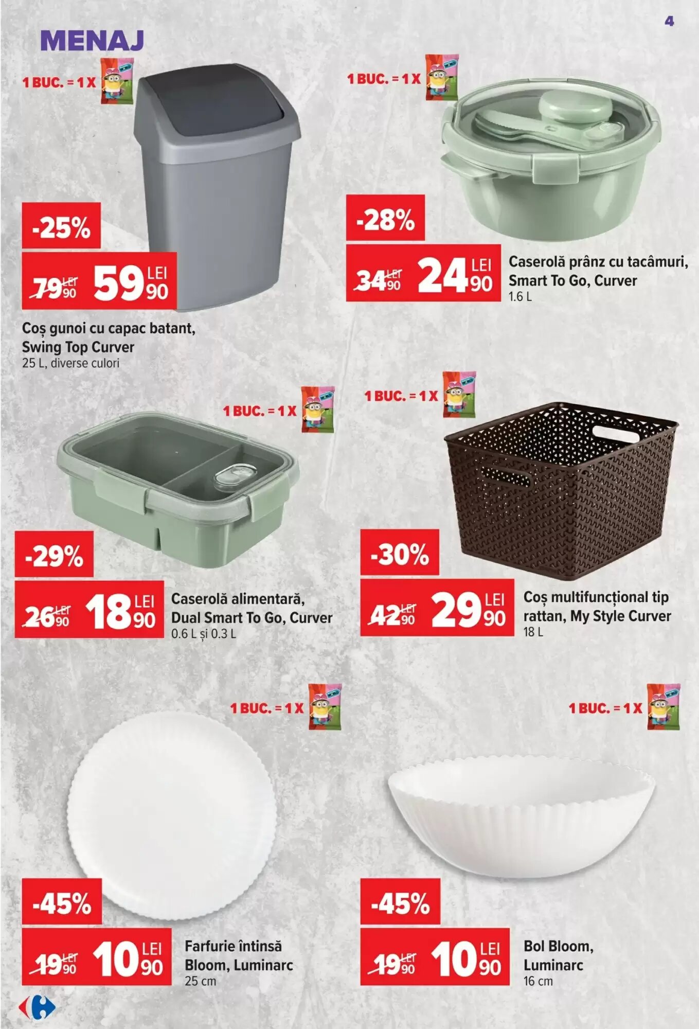 Catalogul cu oferte Carrefour valabil de la 23.09.2026 - Pagina 4.