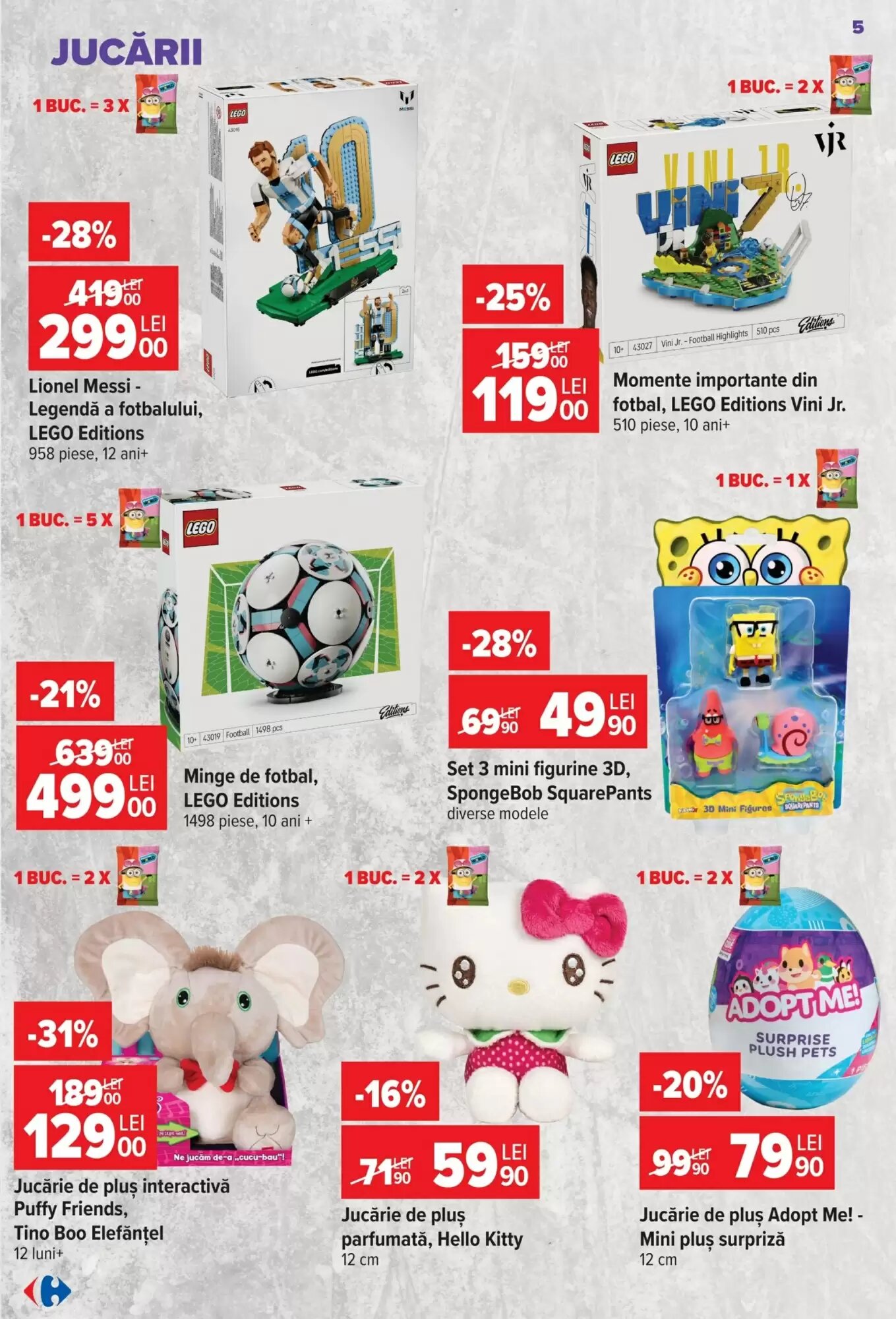 Catalogul cu oferte Carrefour valabil de la 23.09.2026 - Pagina 5.