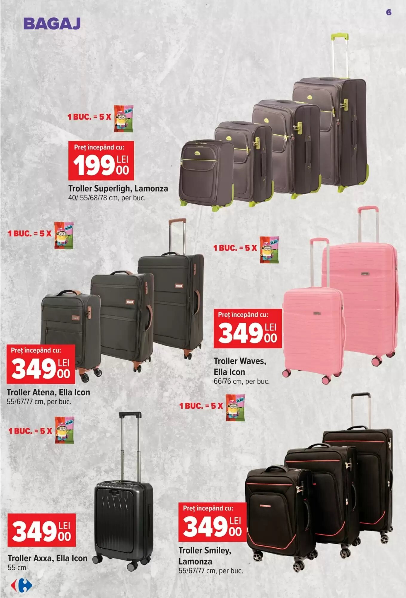 Catalogul cu oferte Carrefour valabil de la 23.09.2026 - Pagina 6.