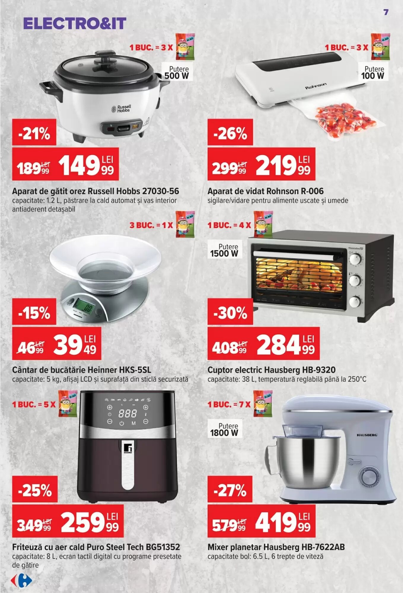 Catalogul cu oferte Carrefour valabil de la 23.09.2026 - Pagina 7.