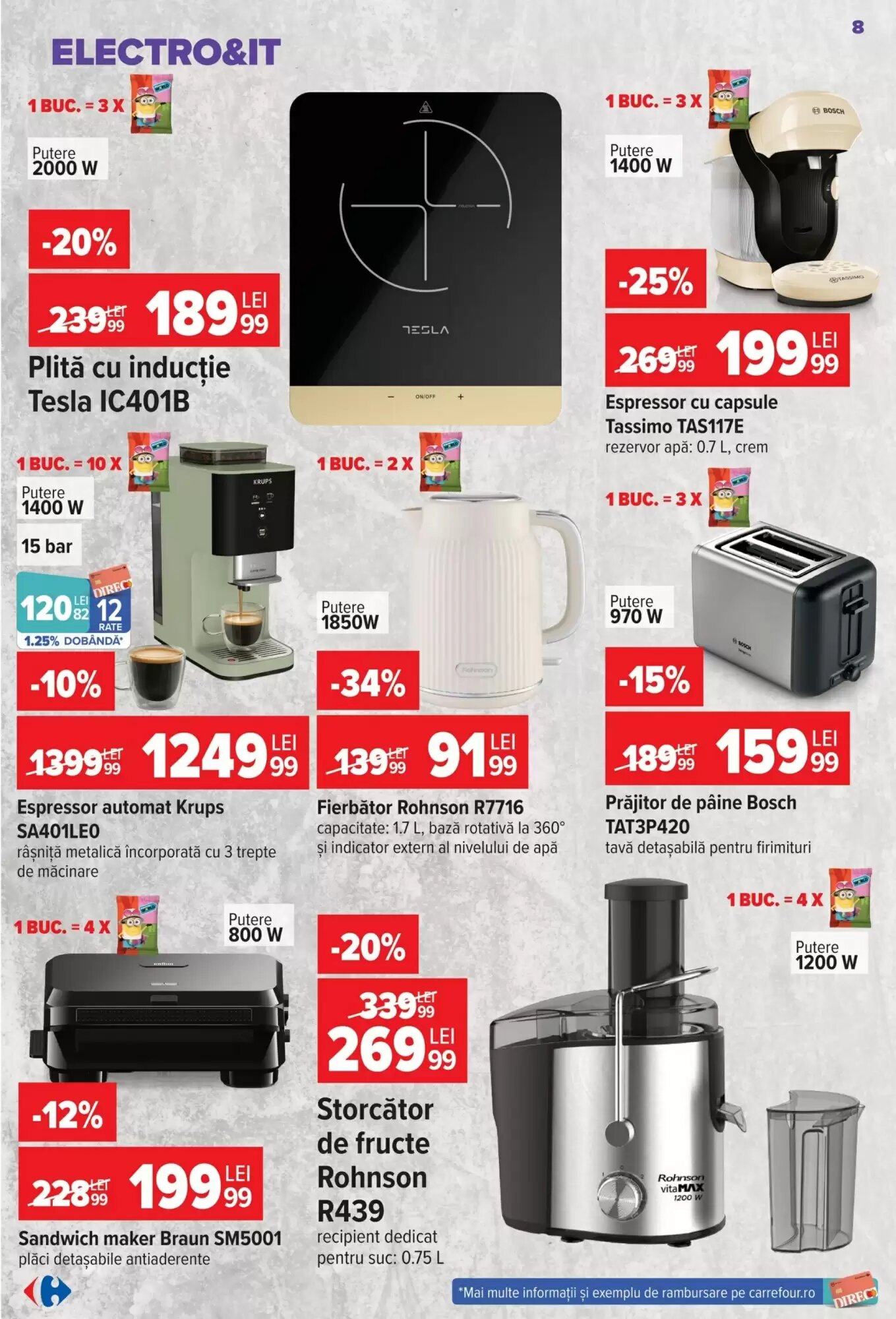 Catalogul cu oferte Carrefour valabil de la 23.09.2026 - Pagina 8.
