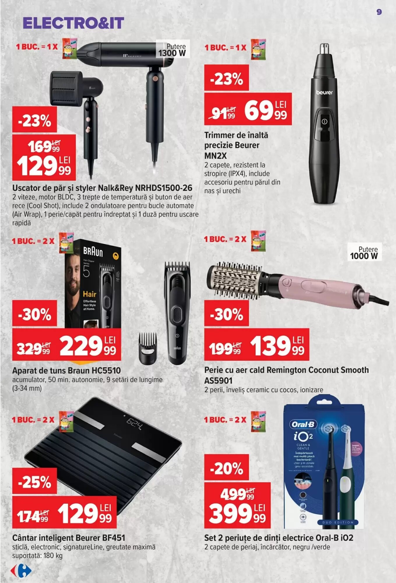 Catalogul cu oferte Carrefour valabil de la 23.09.2026 - Pagina 9.