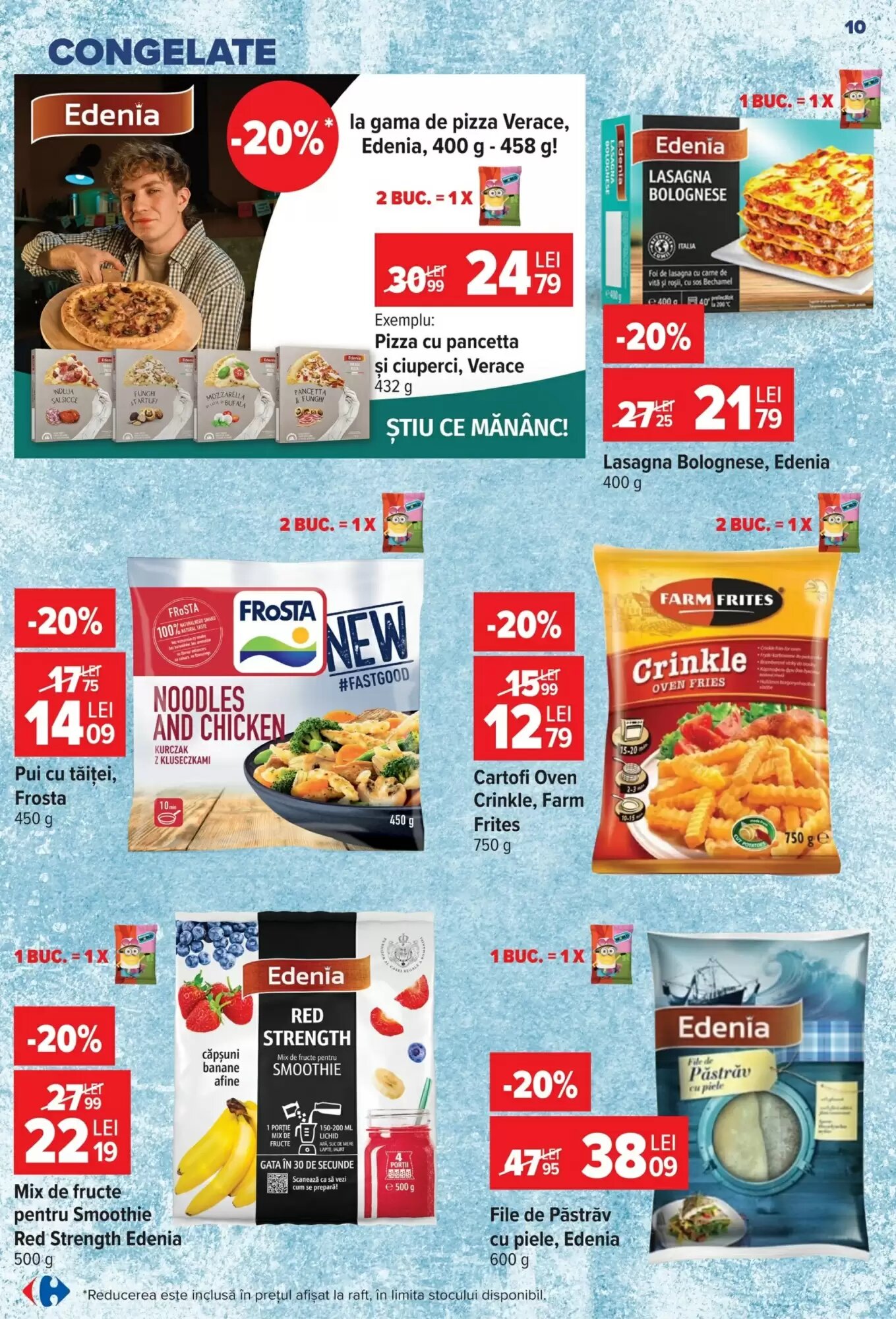 Catalogul cu oferte Carrefour valabil de la 23.09.2026 - Pagina 10.