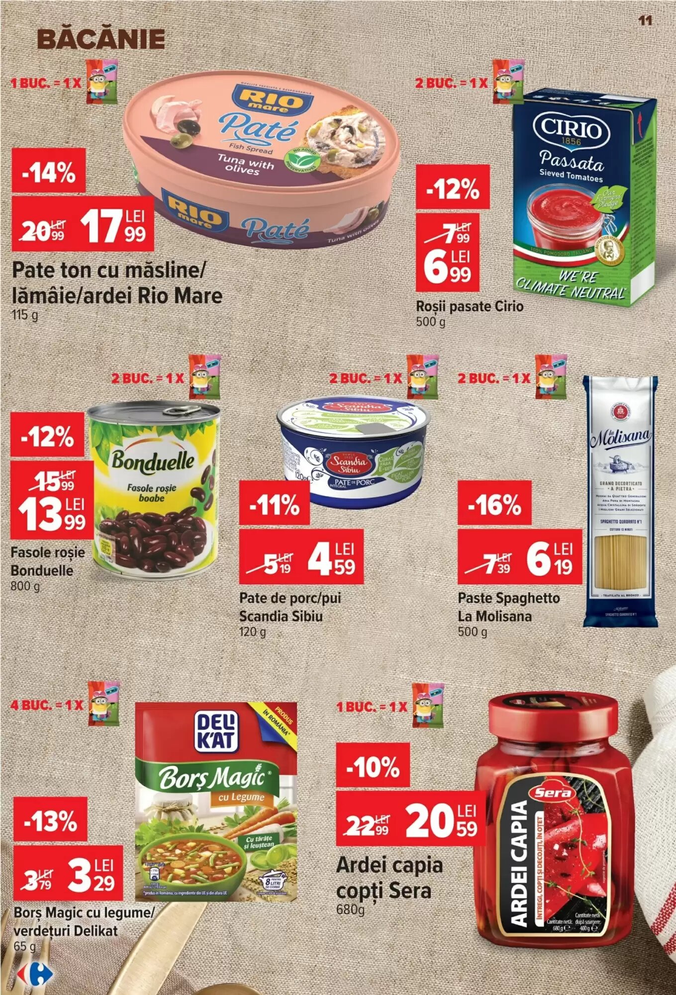Catalogul cu oferte Carrefour valabil de la 23.09.2026 - Pagina 11.