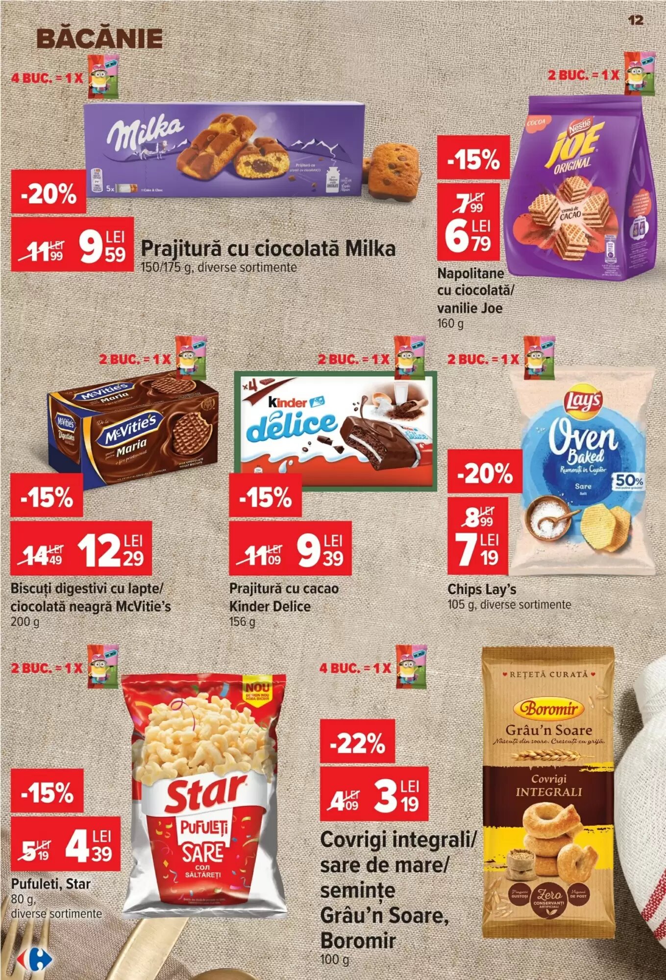 Catalogul cu oferte Carrefour valabil de la 23.09.2026 - Pagina 12.