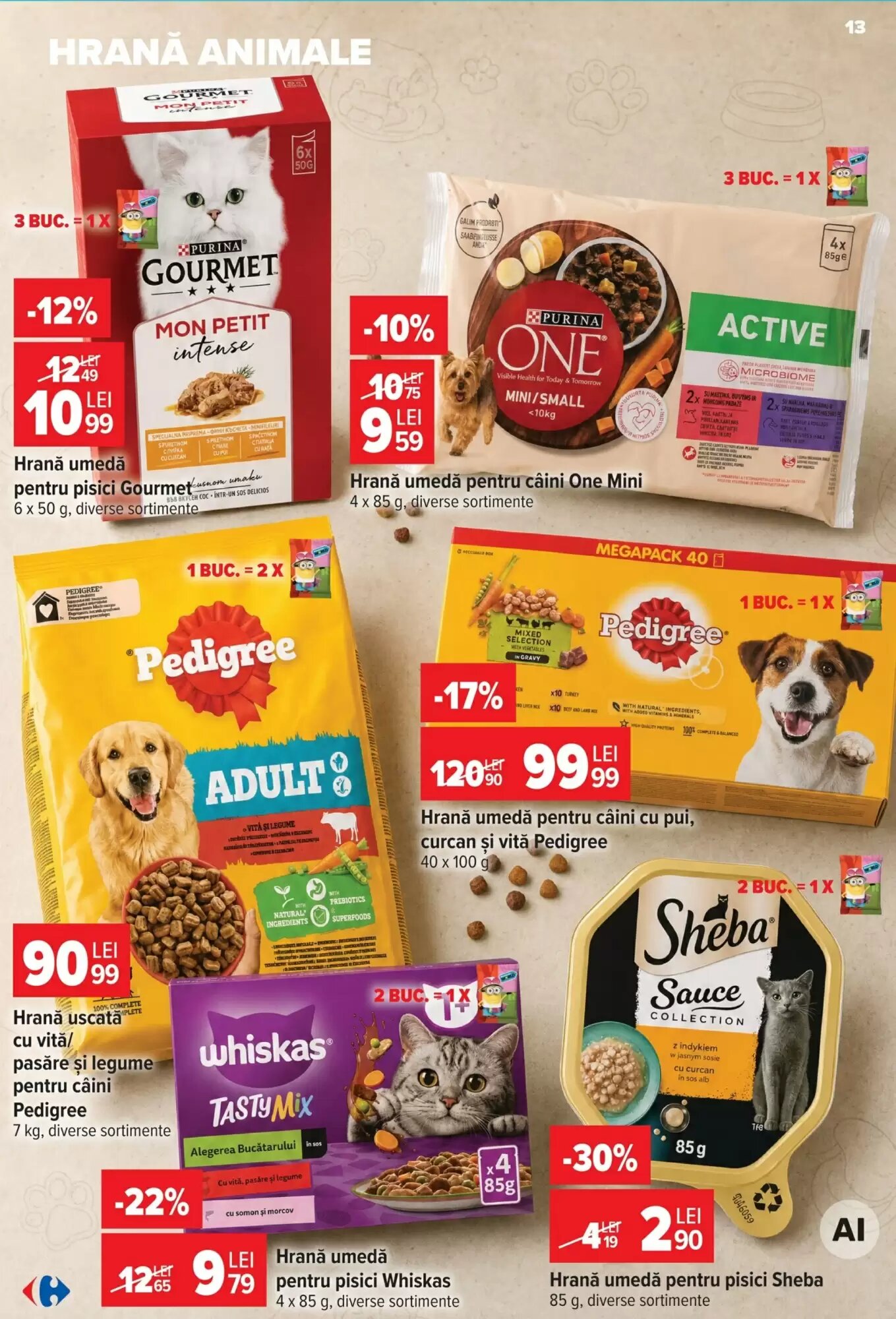 Catalogul cu oferte Carrefour valabil de la 23.09.2026 - Pagina 13.