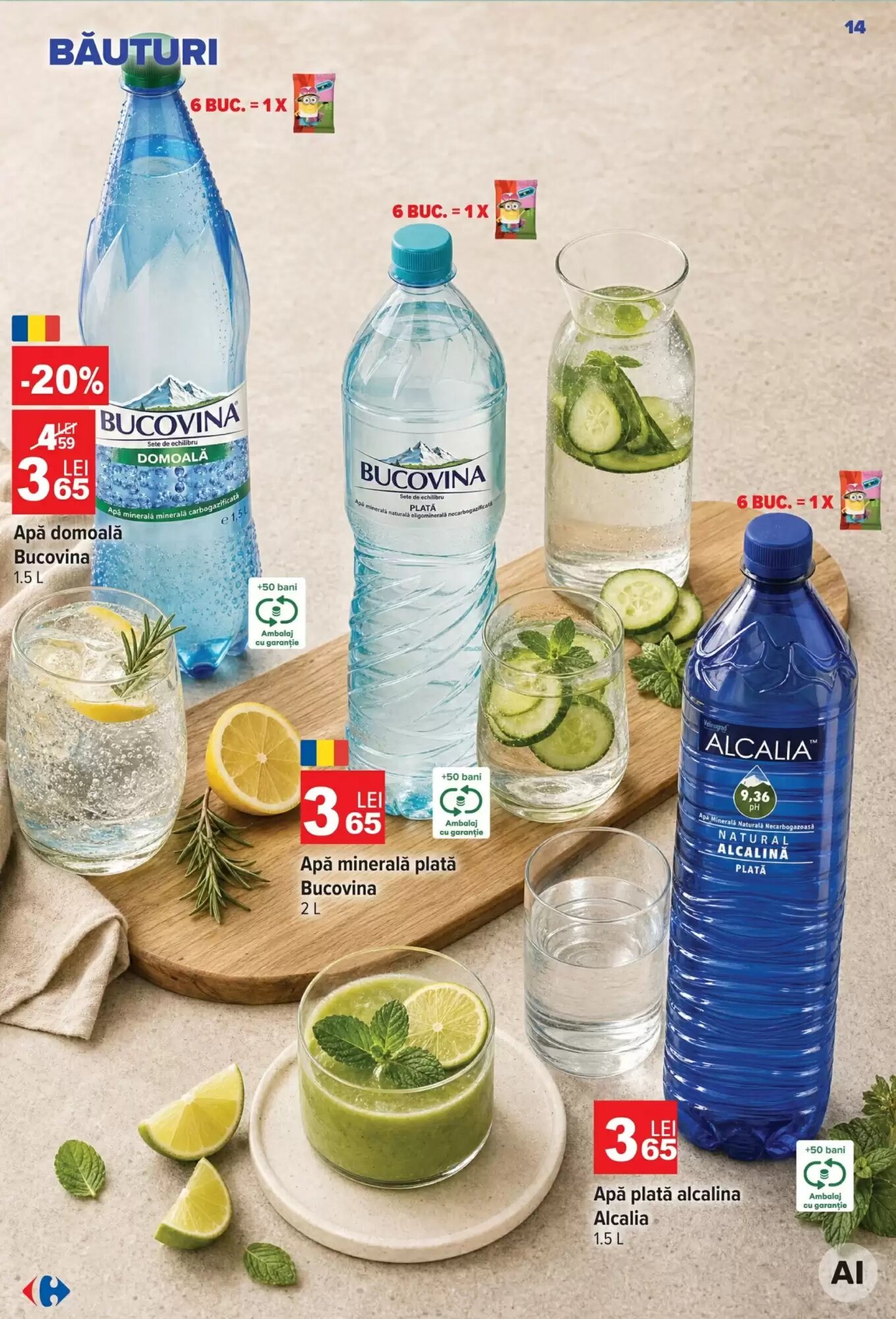 Catalogul cu oferte Carrefour valabil de la 23.09.2026 - Pagina 14.