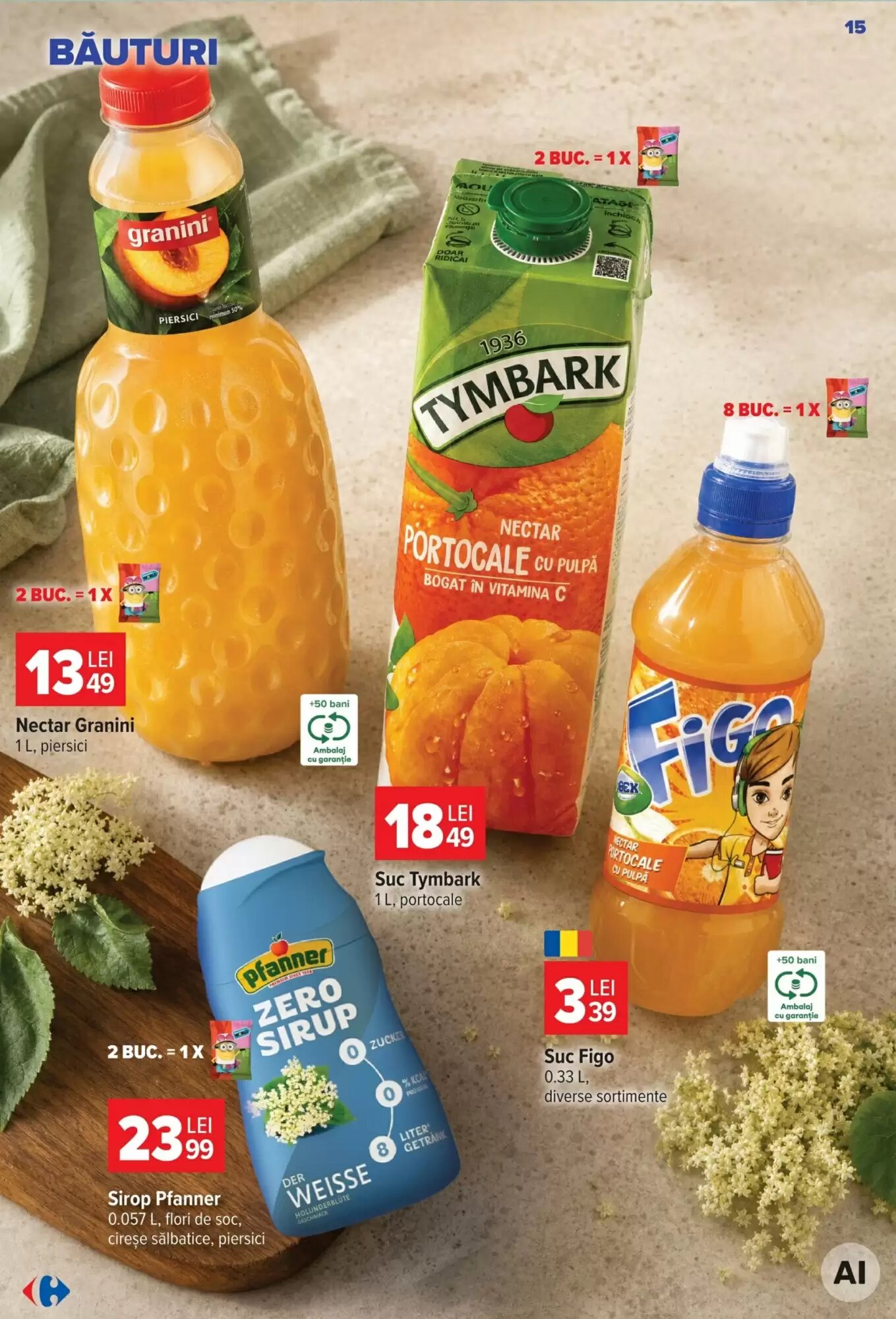 Catalogul cu oferte Carrefour valabil de la 23.09.2026 - Pagina 15.