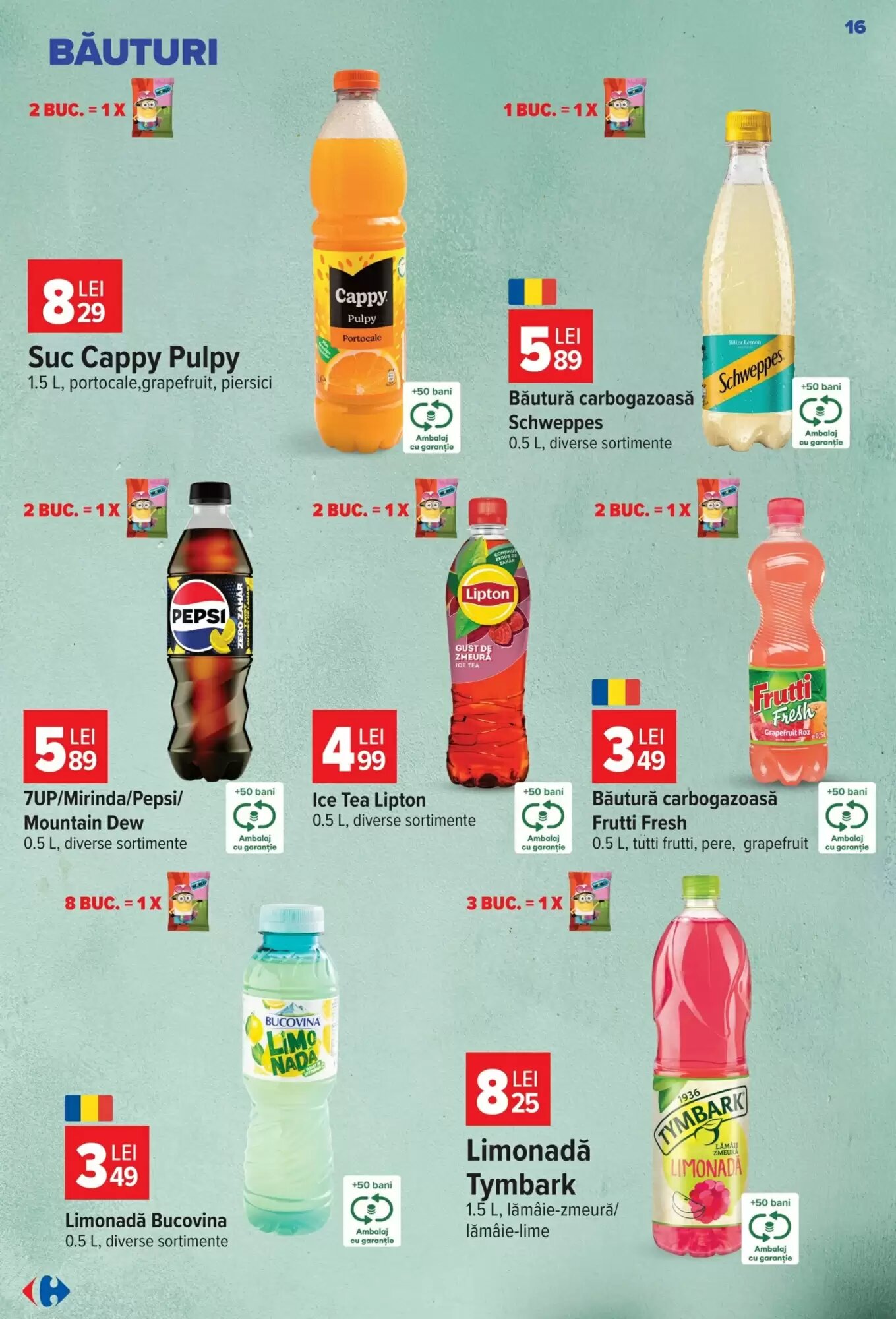 Catalogul cu oferte Carrefour valabil de la 23.09.2026 - Pagina 16.