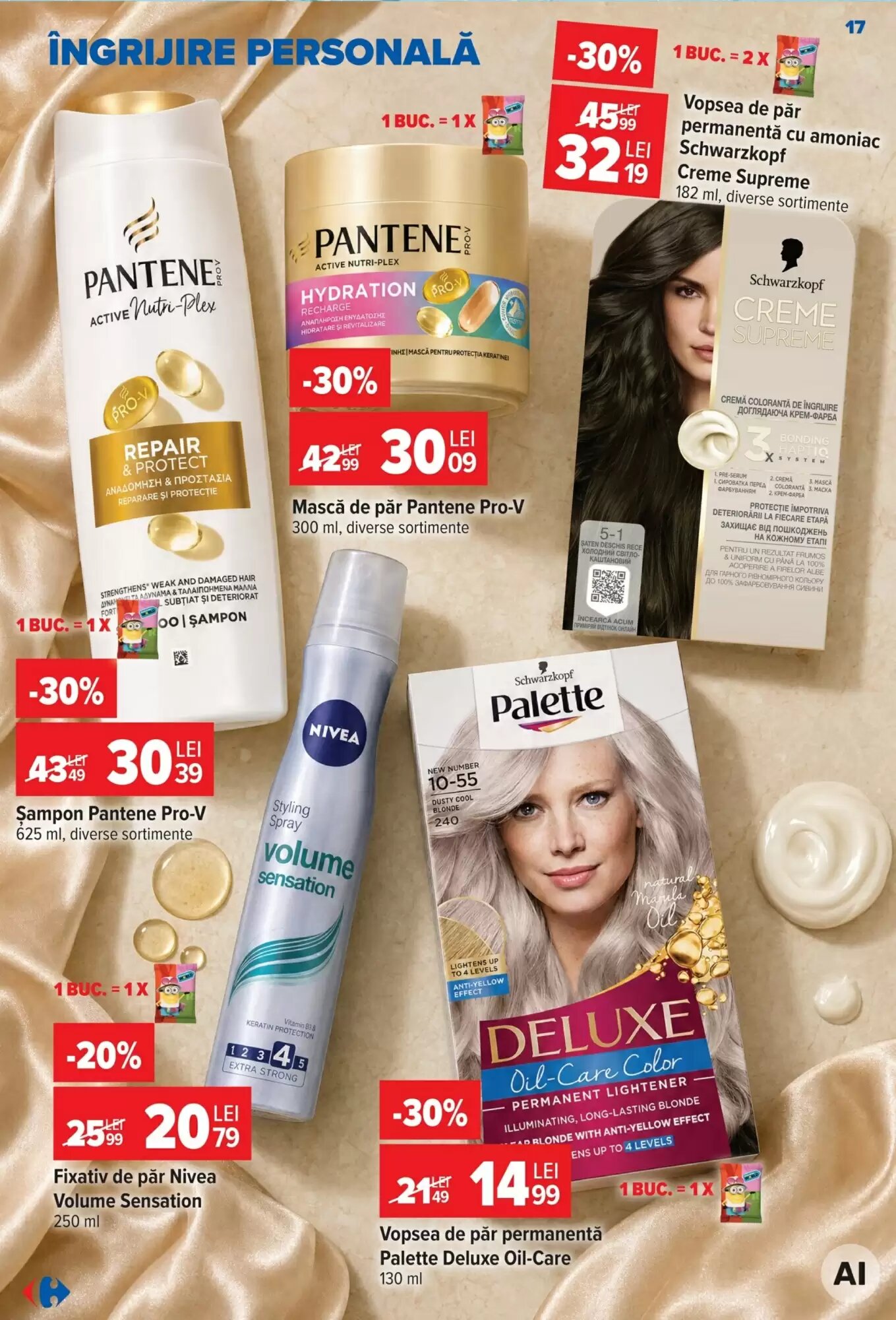 Catalogul cu oferte Carrefour valabil de la 23.09.2026 - Pagina 17.