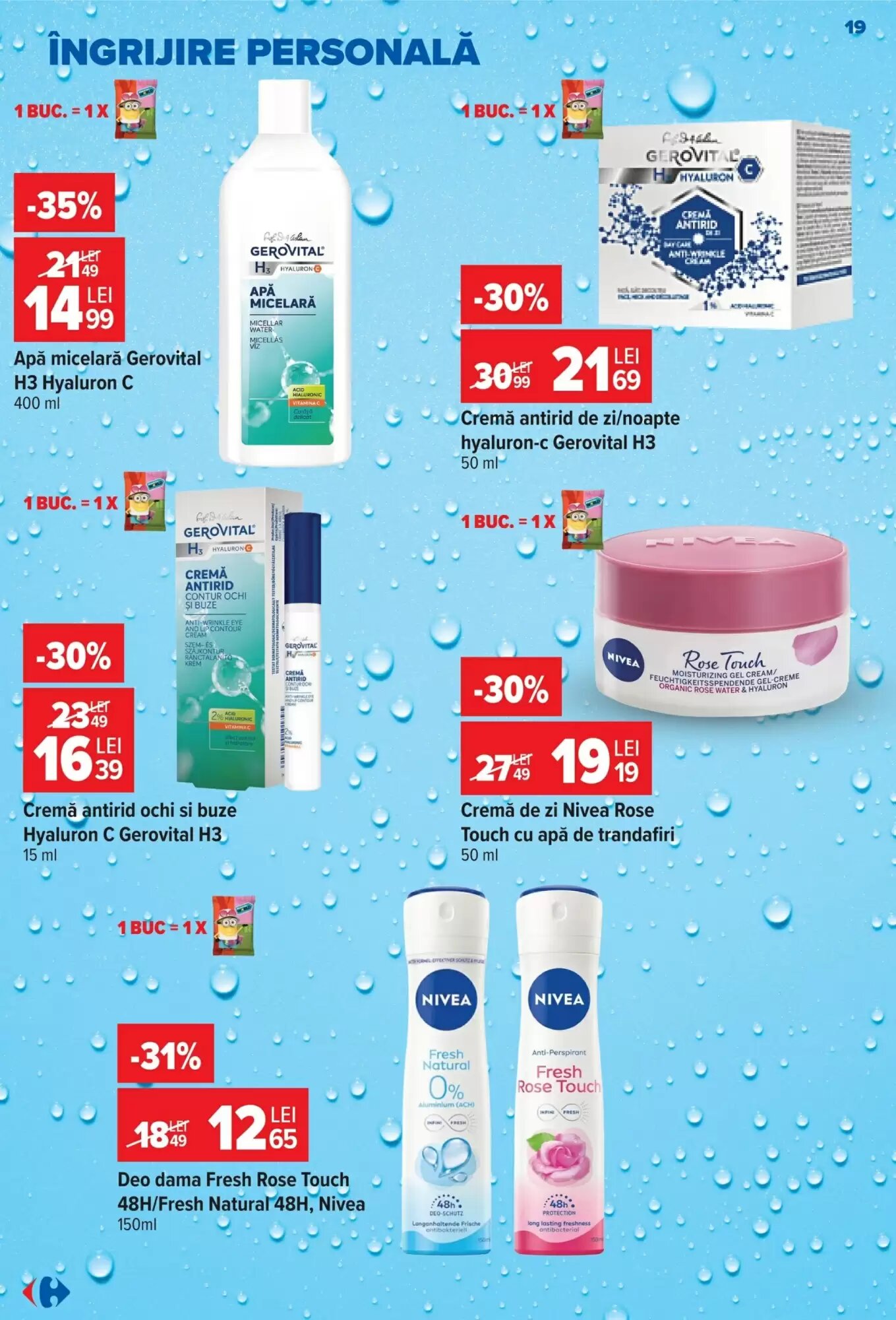 Catalogul cu oferte Carrefour valabil de la 23.09.2026 - Pagina 19.