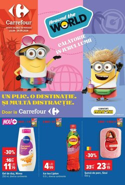 Catalogul cu oferte Carrefour valabil de la 23.09.2026