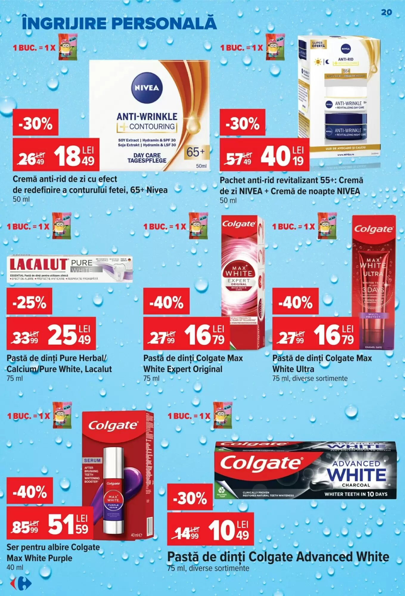Catalogul cu oferte Carrefour valabil de la 23.09.2026 - Pagina 20.