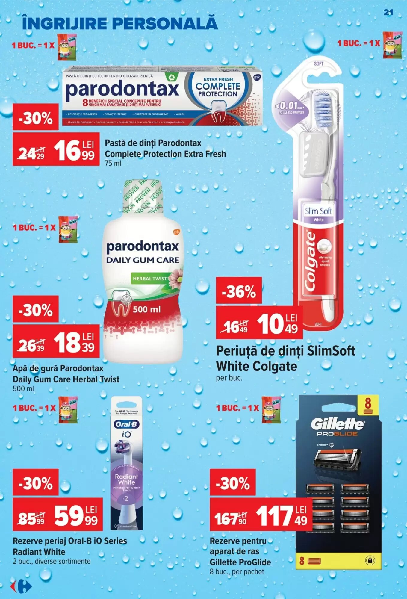 Catalogul cu oferte Carrefour valabil de la 23.09.2026 - Pagina 21.