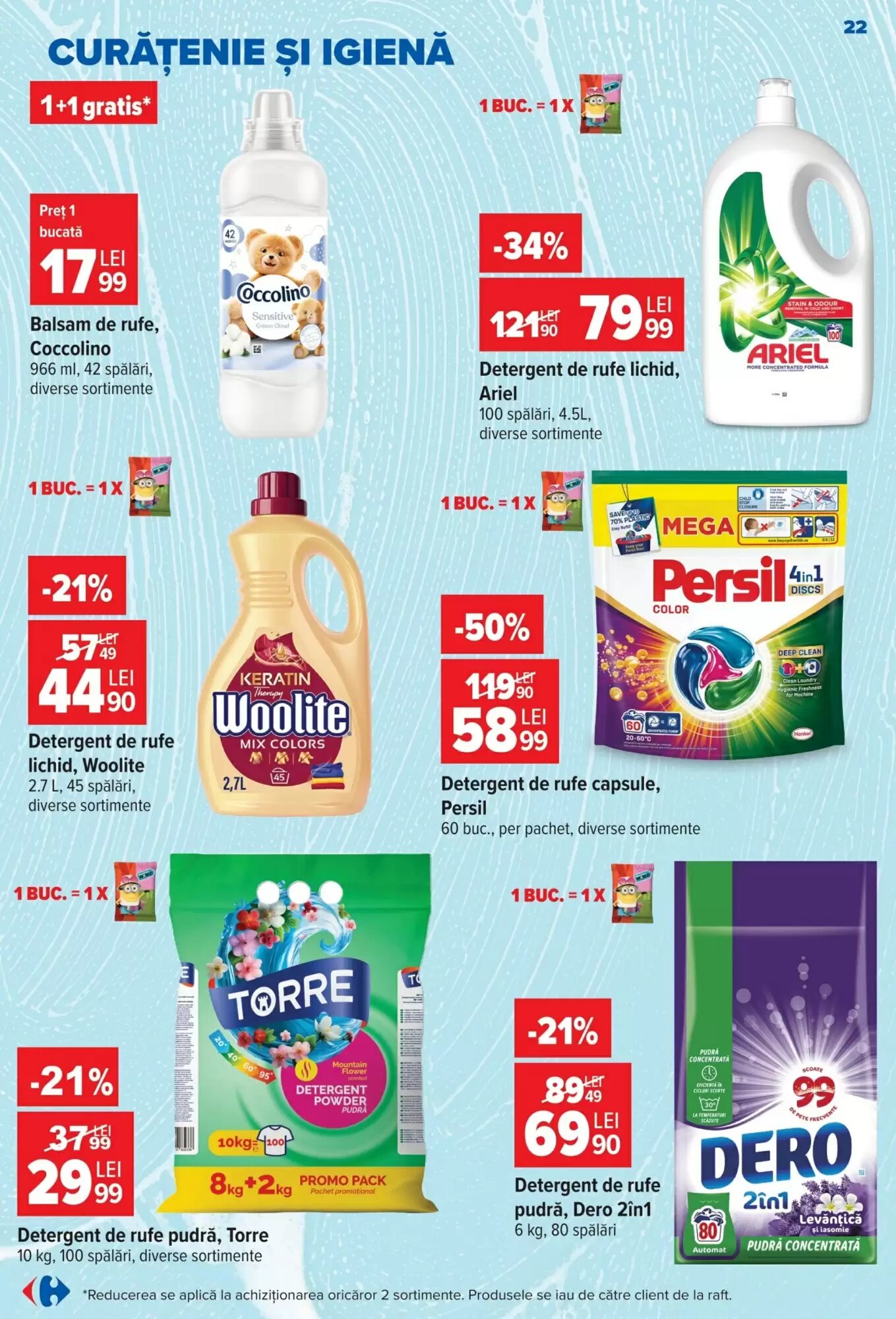 Catalogul cu oferte Carrefour valabil de la 23.09.2026 - Pagina 22.