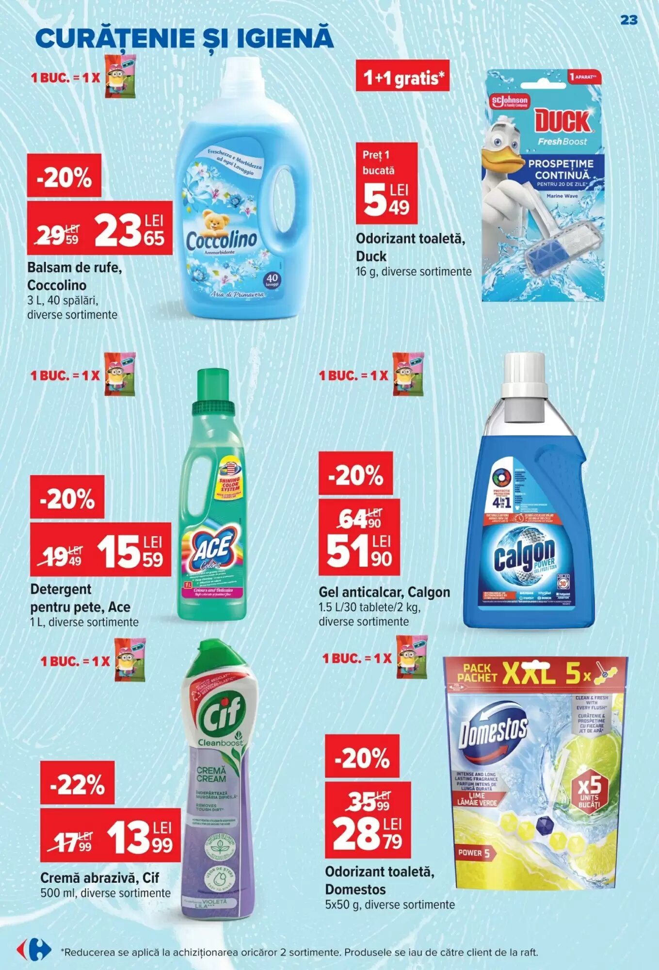Catalogul cu oferte Carrefour valabil de la 23.09.2026 - Pagina 23.