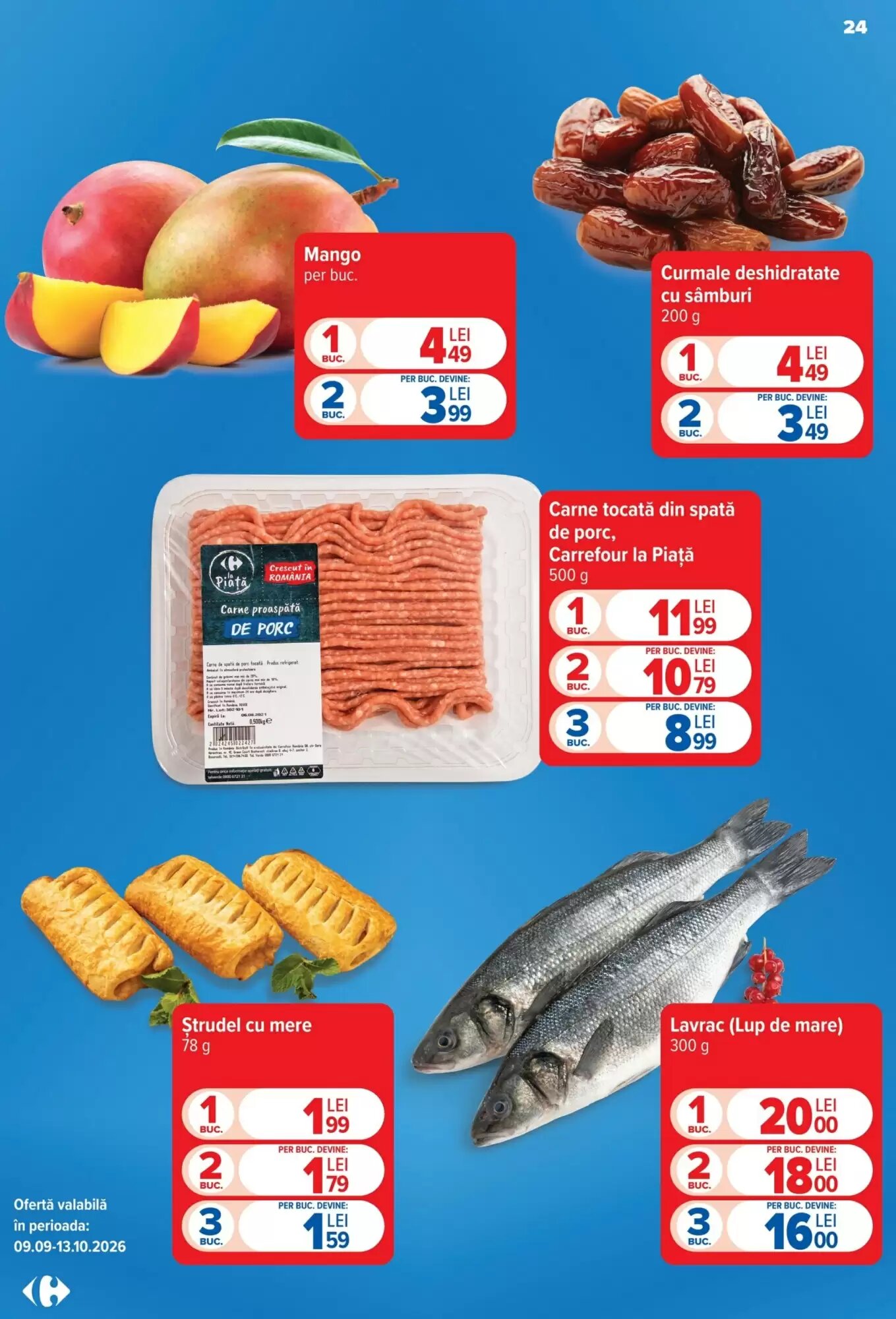 Catalogul cu oferte Carrefour valabil de la 23.09.2026 - Pagina 24.